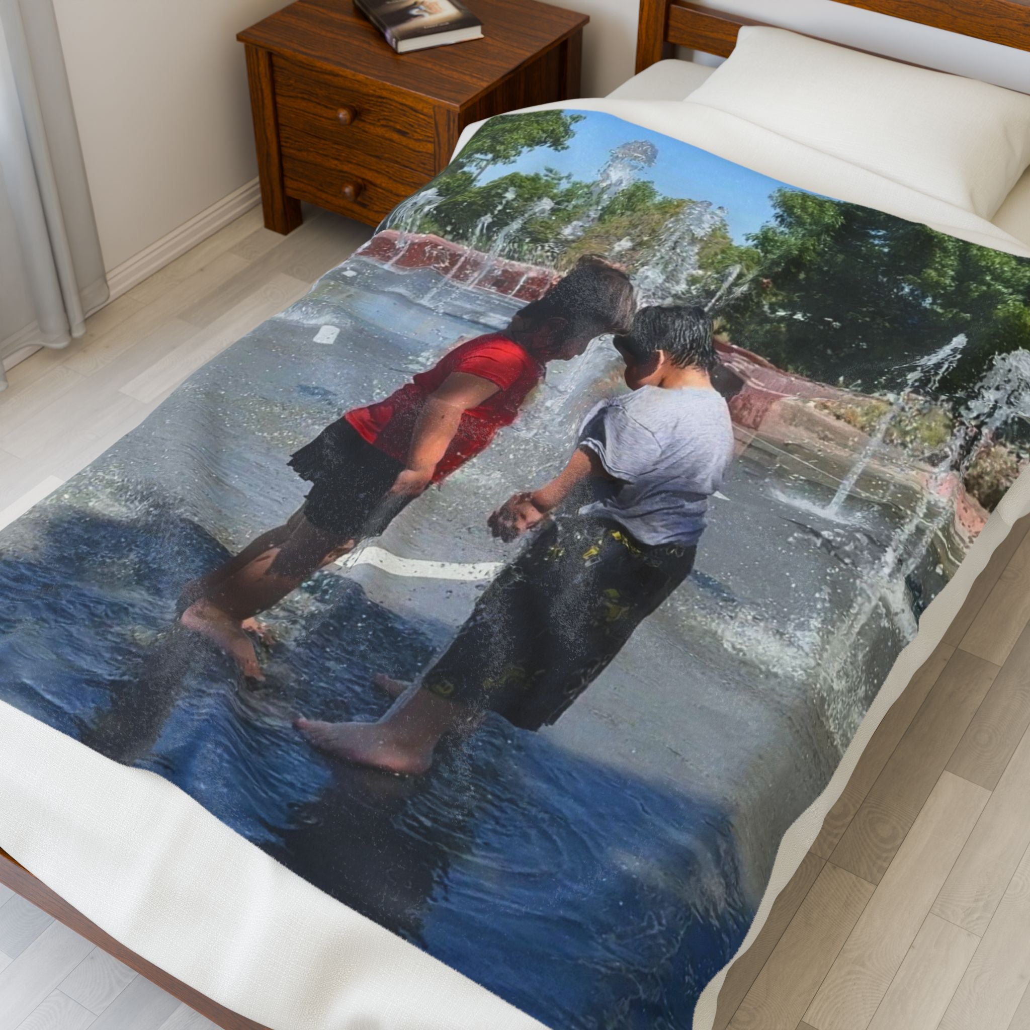 Soft Velveteen Plush Blanket for Cozy Moments, Perfect Gift for Kids, Home Decor, Nursery, Outdoor Adventures, Special Occasions