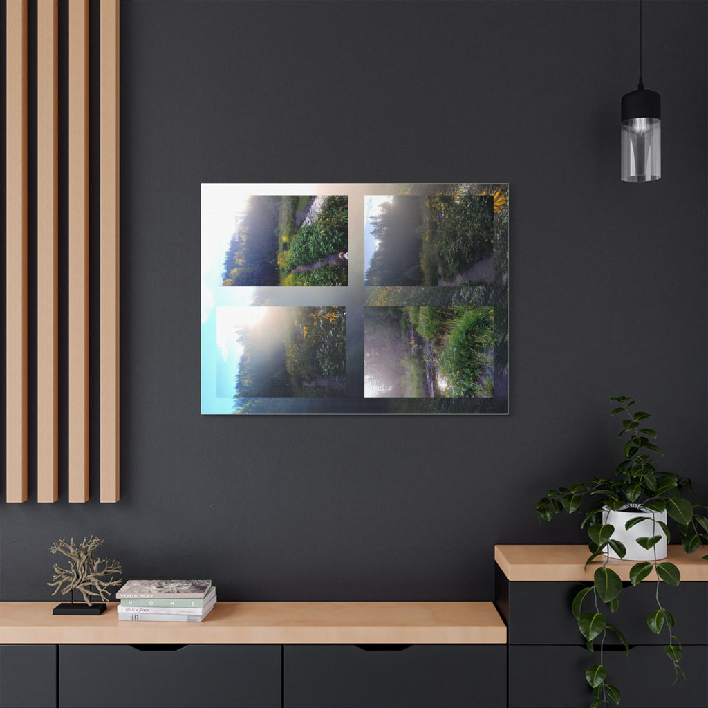 Satin Canvas, Stretched