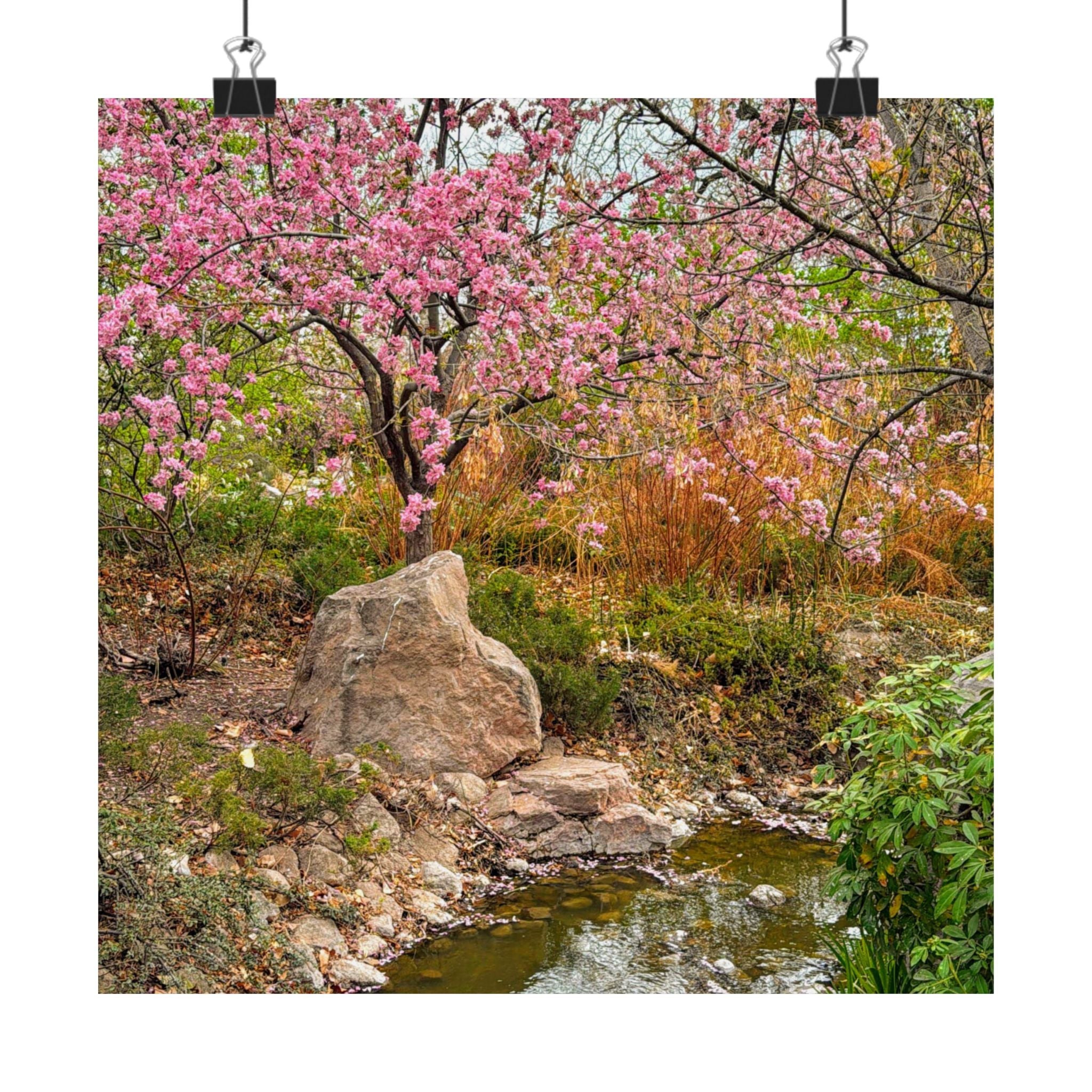 Nature-Inspired Matte Vertical Posters, Floral Wall Art, Spring Décor, Aesthetic Home Decor, Gift for Nature Lovers, Botanical Prints