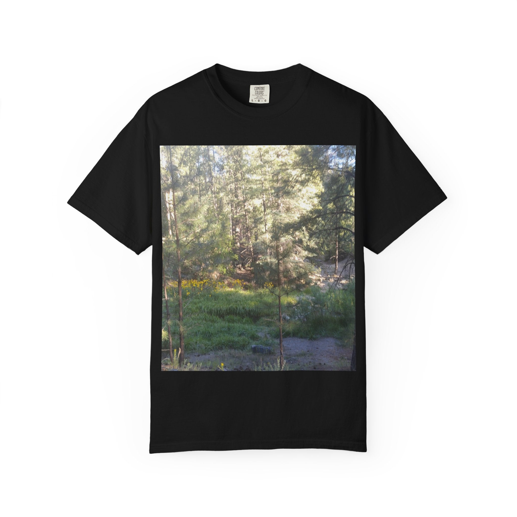 Nature-Inspired Unisex T-Shirt, Casual Outdoor Wear, Eco-Friendly Gift, Summer Apparel, Everyday Comfort, Nature Lover's Tee