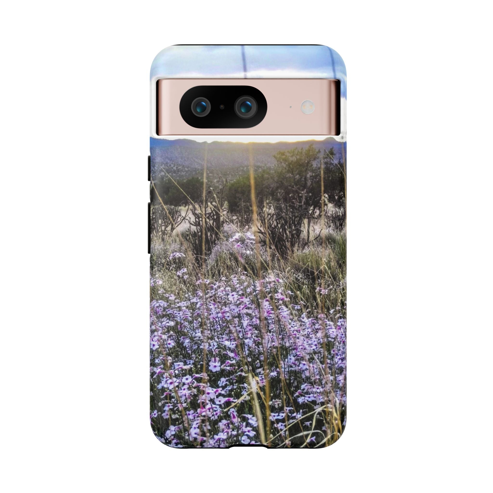 Floral Phone Case, Tough Phone Cover for Outdoor Lovers, Nature-Inspired Accessories, Gift for Photography Enthusiasts, Protective [...]