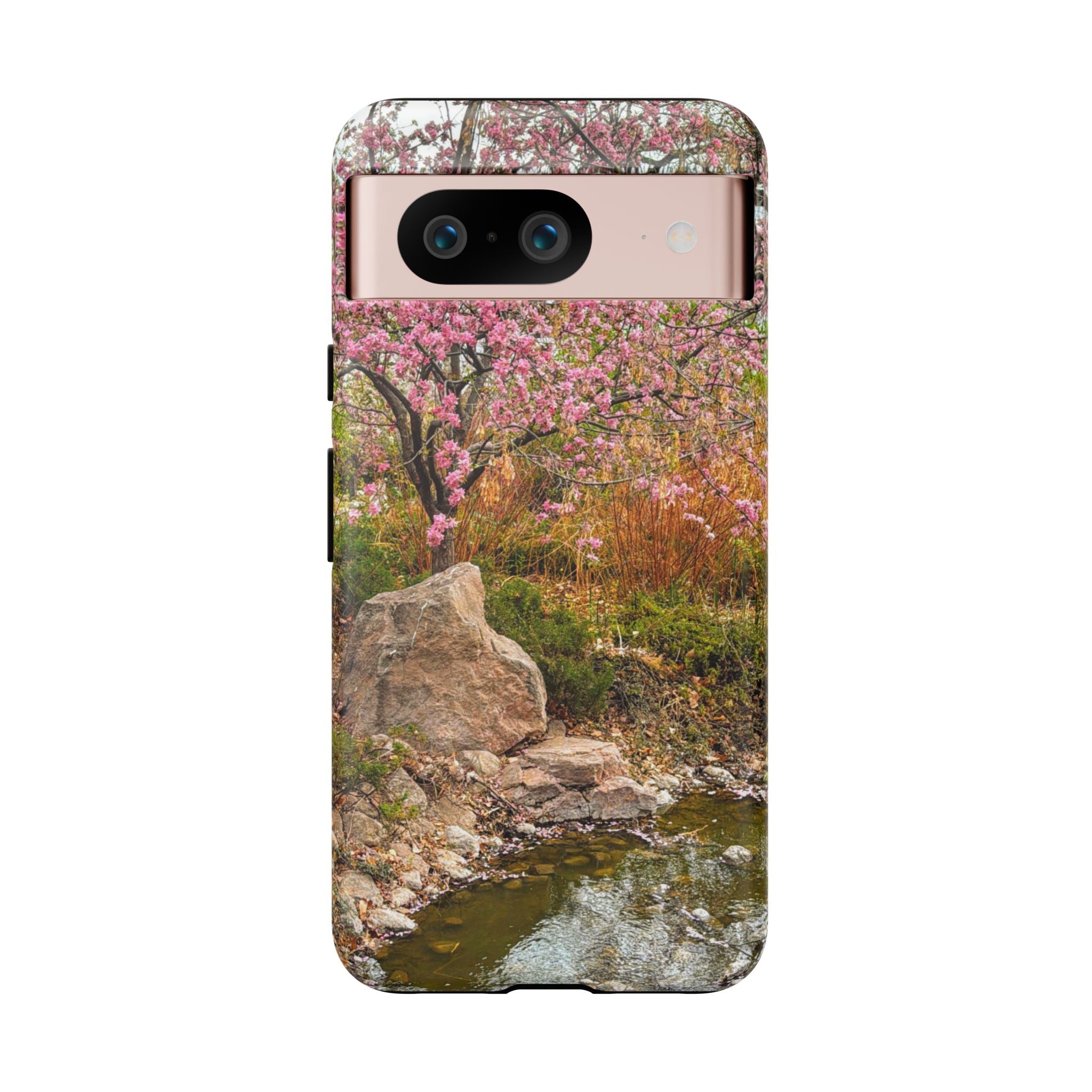 Nature-Inspired Phone Case, Floral Phone Cover, Springtime Accessory, Perfect Gift for Nature Lovers, Eco-Friendly Tech