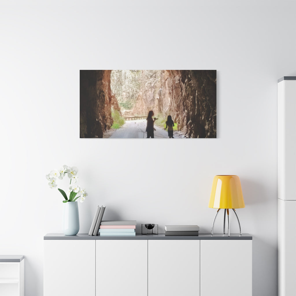 Nature-Inspired Wall Art: Scenic Canvas Print, Home Decor, Gift for Nature Lovers, Adventure Photography