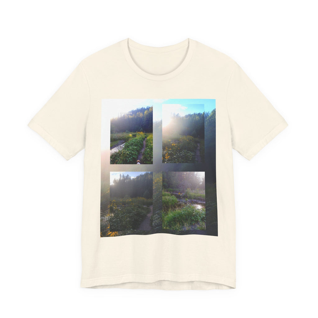Nature-Inspired Unisex Tee, Eco-Friendly Shirt, Outdoor Lover Gift, Photography T-Shirt, Nature Vibes Clothing