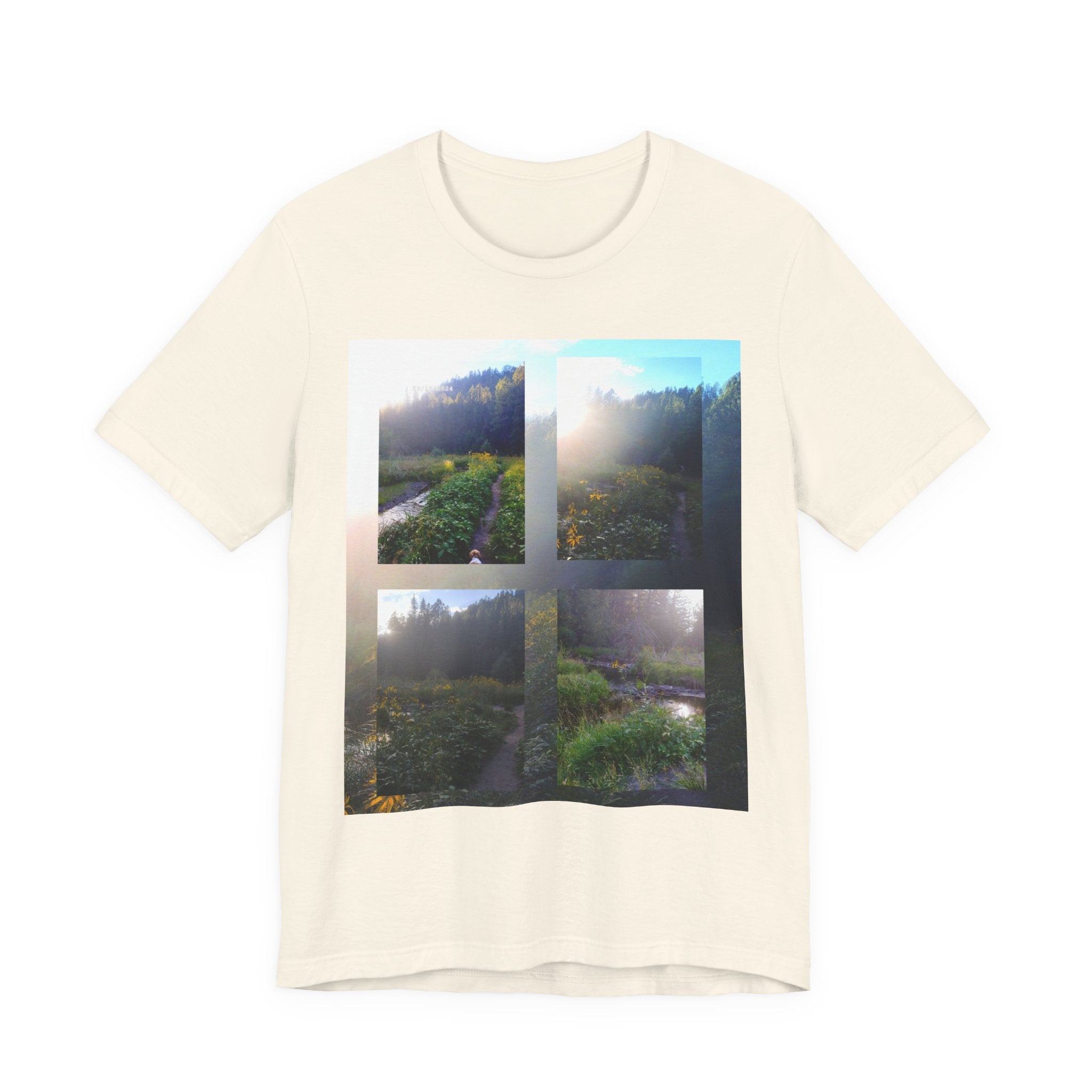 Nature-Inspired Unisex Tee, Eco-Friendly Shirt, Outdoor Lover Gift, Photography T-Shirt, Nature Vibes Clothing