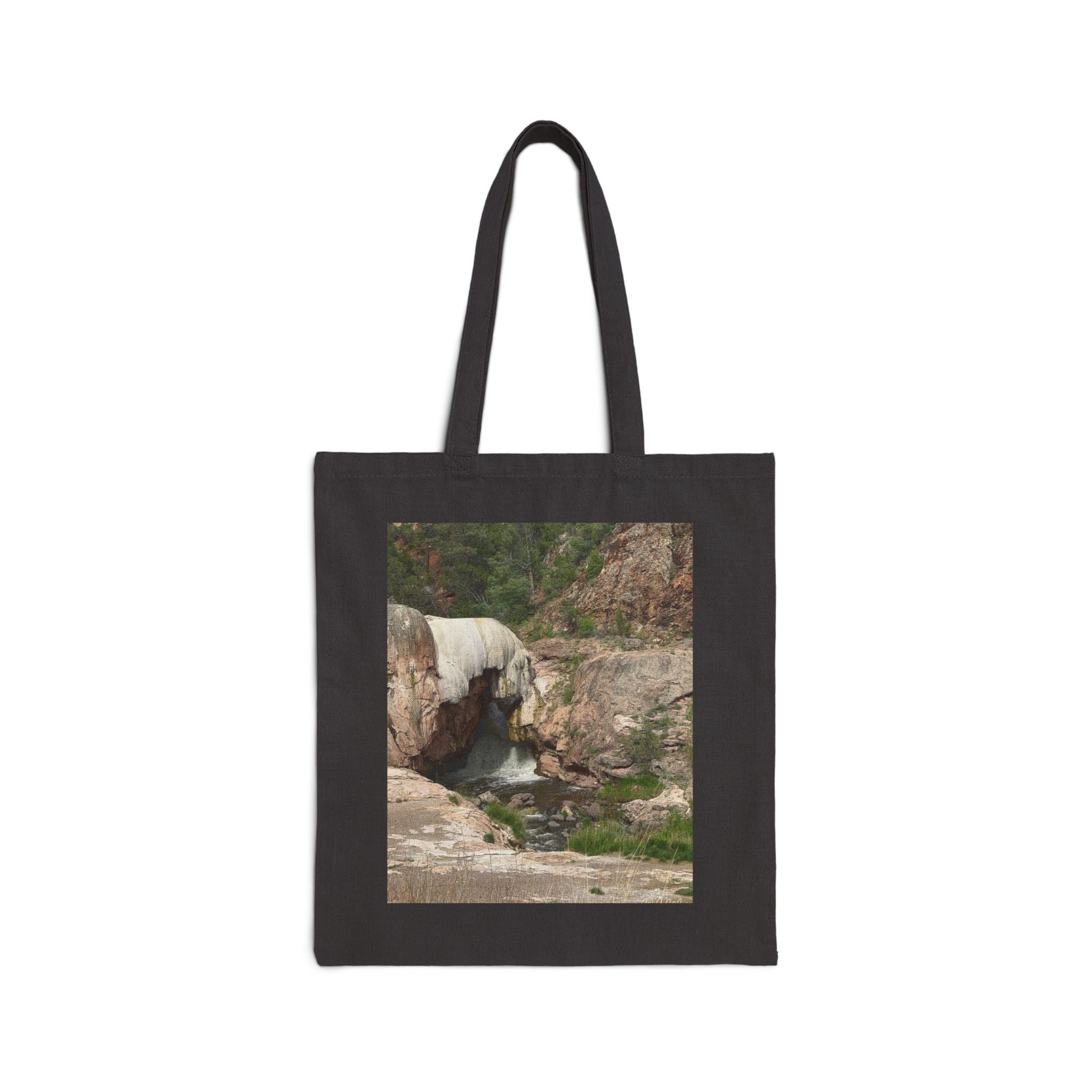 Cotton Canvas Tote Bag