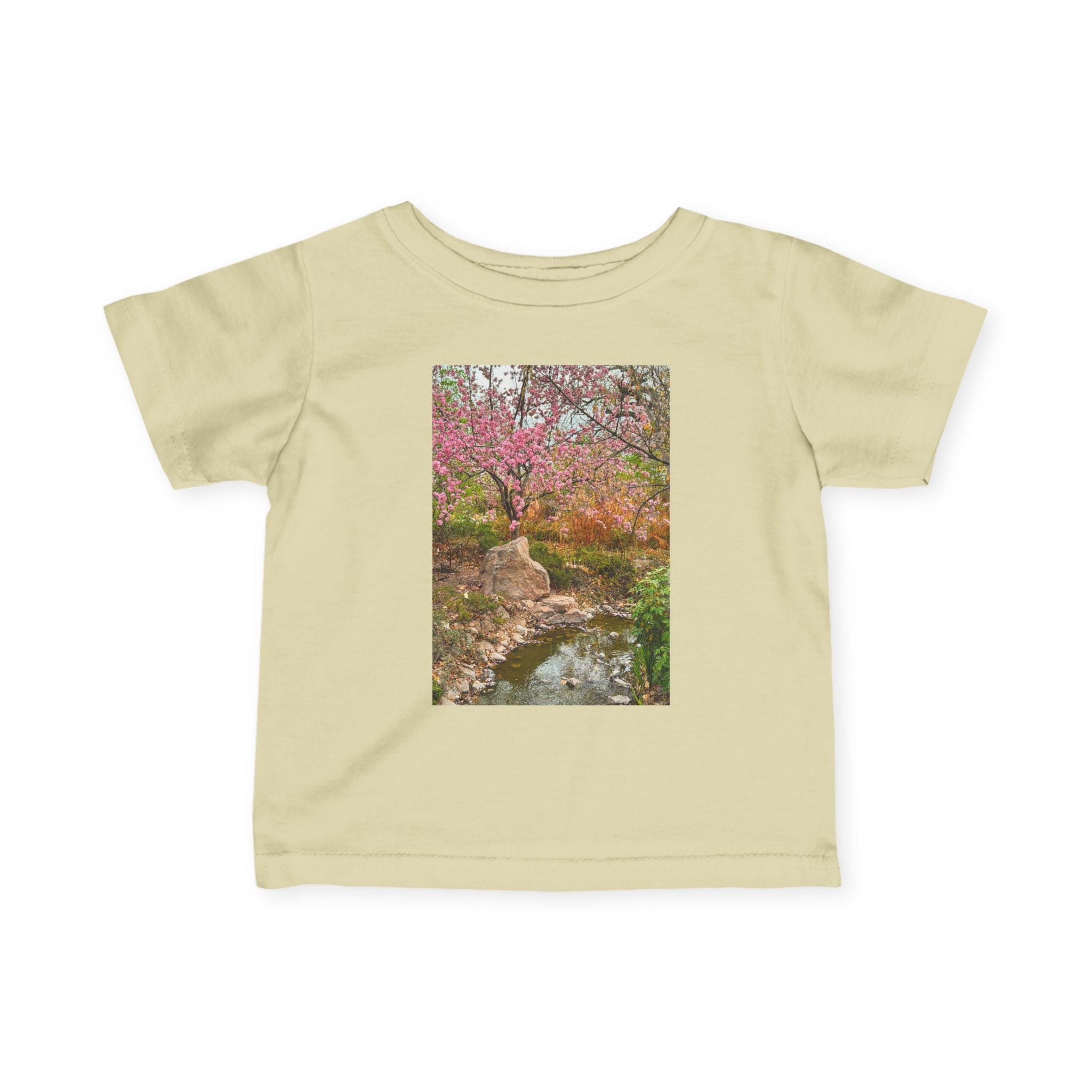 Springtime Infant Jersey Tee | Cute Baby Shirt, Toddler Outfit, Nature Lovers Gift, Floral Tee, Spring Celebrations
