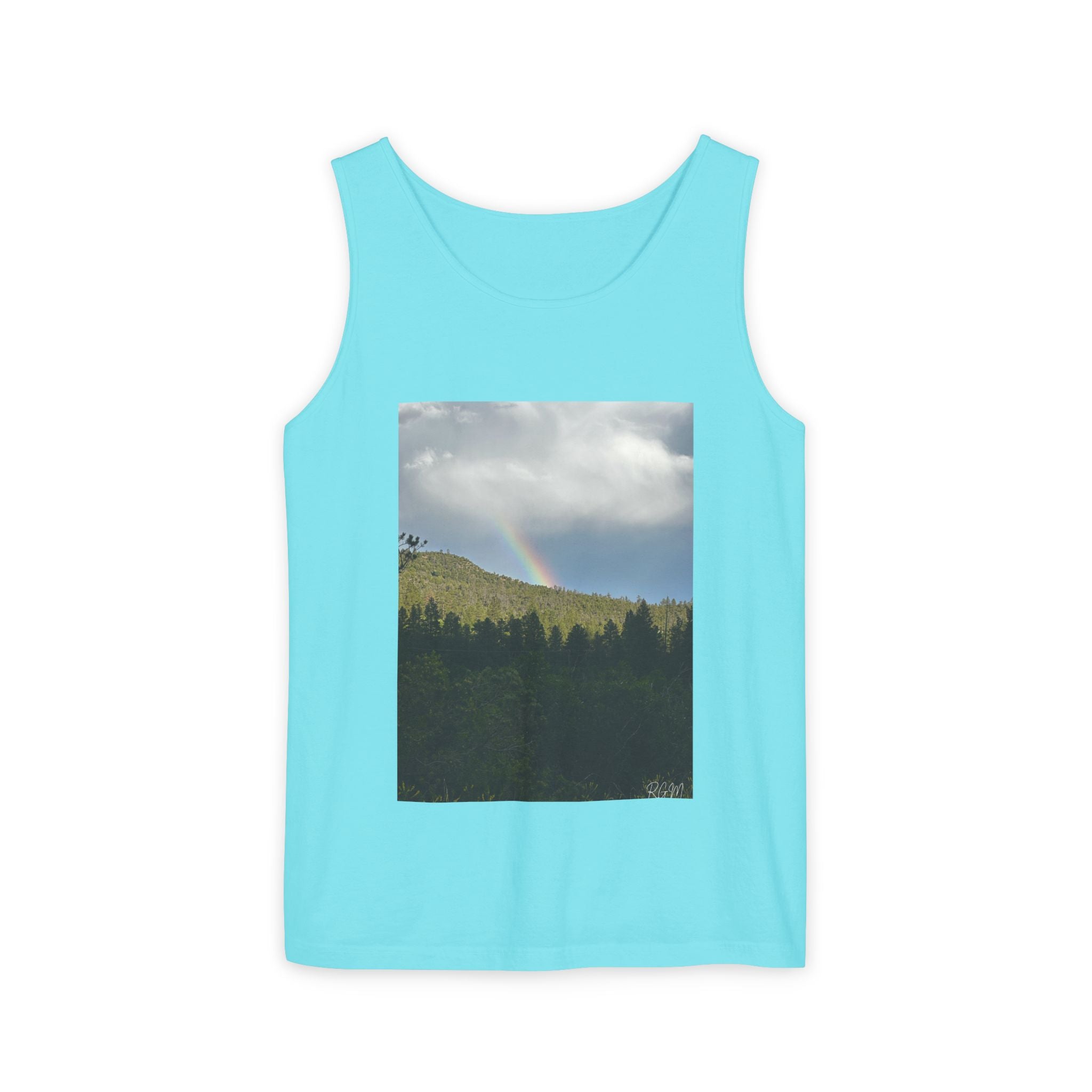 Unisex Garment-Dyed Tank Top