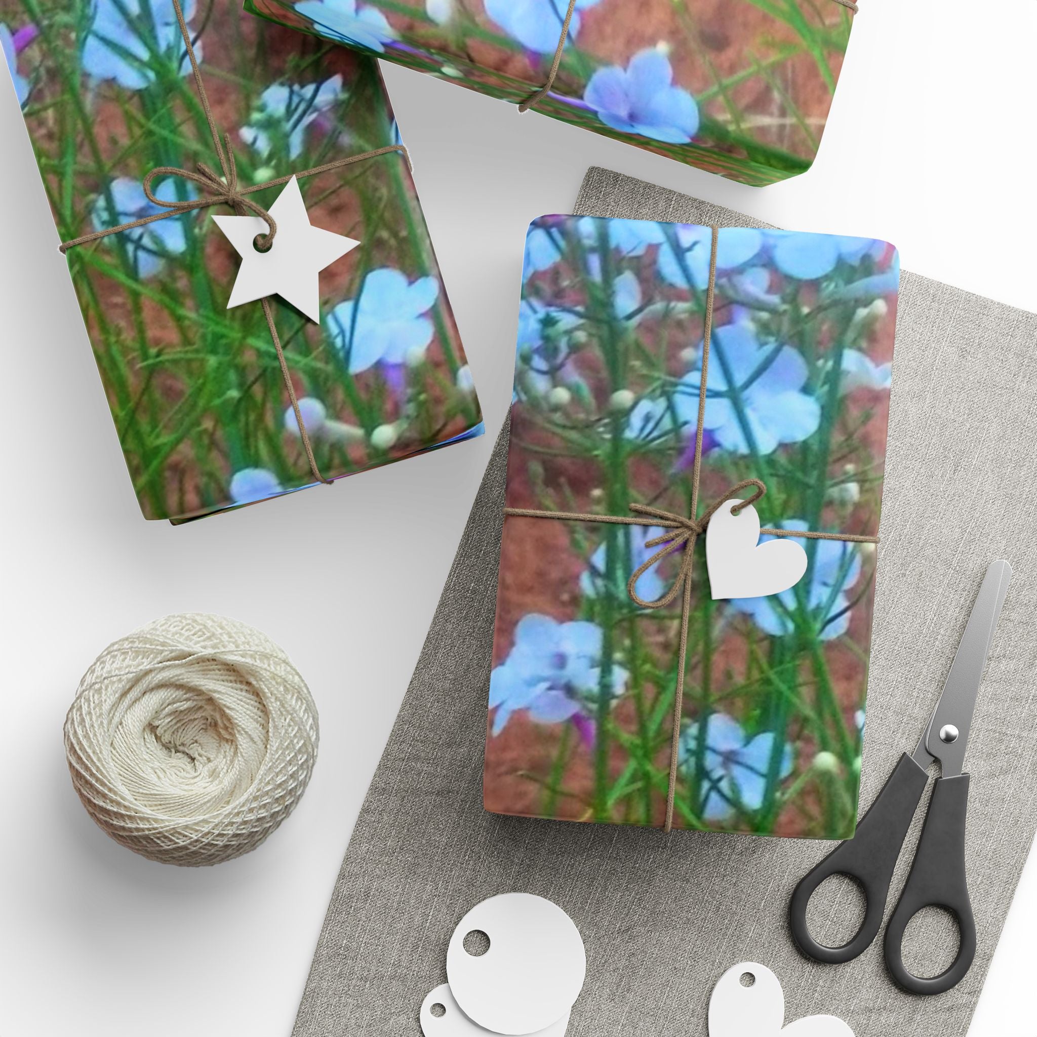 Floral Wrapping Papers, Elegant Gift Wrap, Botanical Gift Wrap, Birthday Wrapping Paper, Eco-Friendly Wrap, Nature-Inspired Packaging