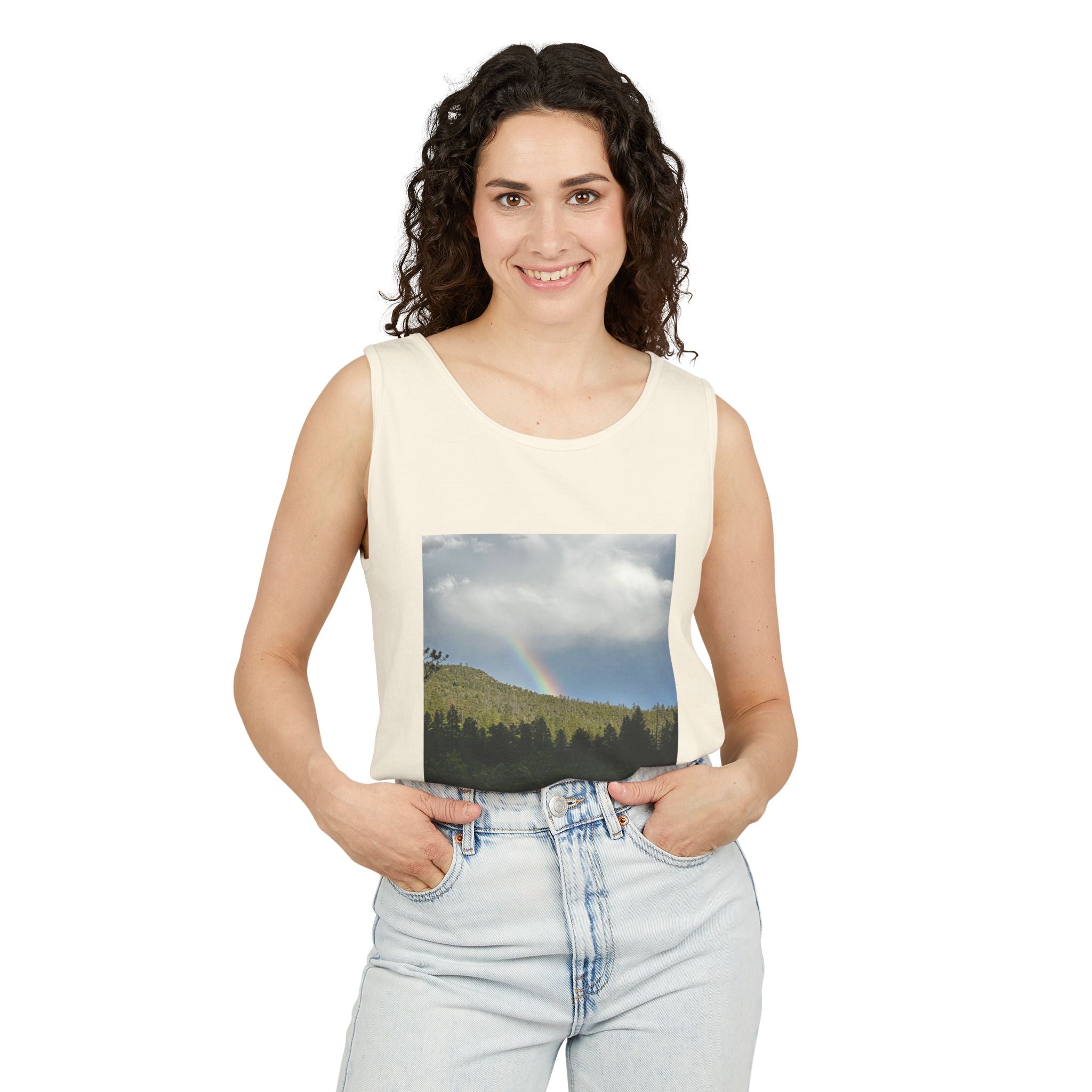 Unisex Garment-Dyed Tank Top