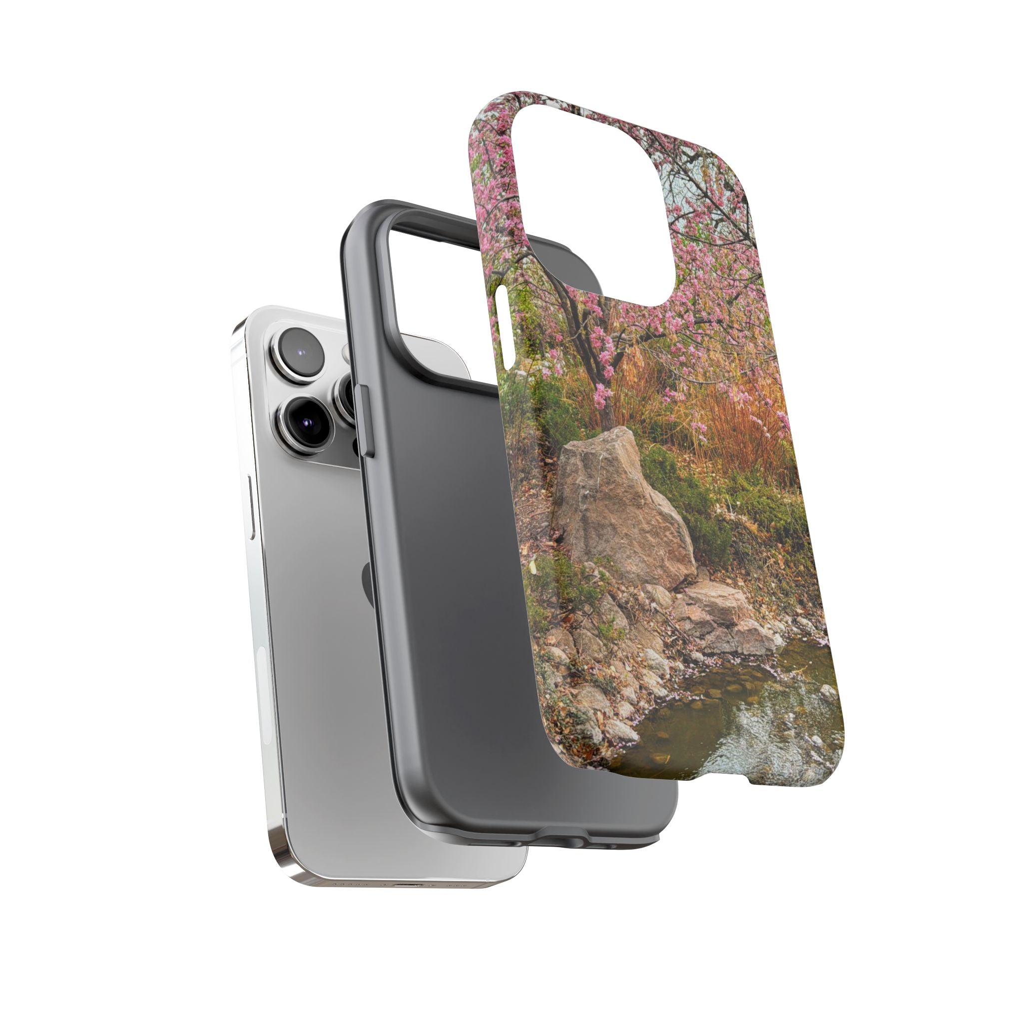Nature-Inspired Phone Case, Floral Phone Cover, Springtime Accessory, Perfect Gift for Nature Lovers, Eco-Friendly Tech