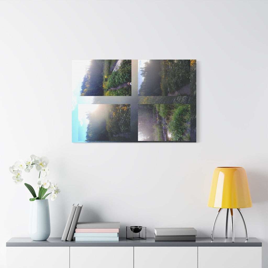 Satin Canvas, Stretched