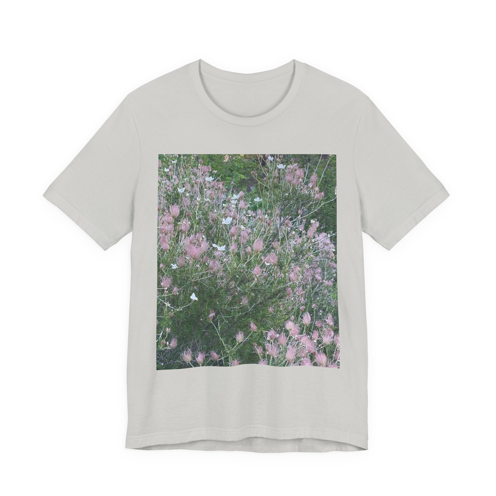 Floral Vibe Unisex Tee, Comfortable T-shirt for Nature Lovers, Perfect Gift for Birthdays, Summer Outings, Gift for Her, Casual Style