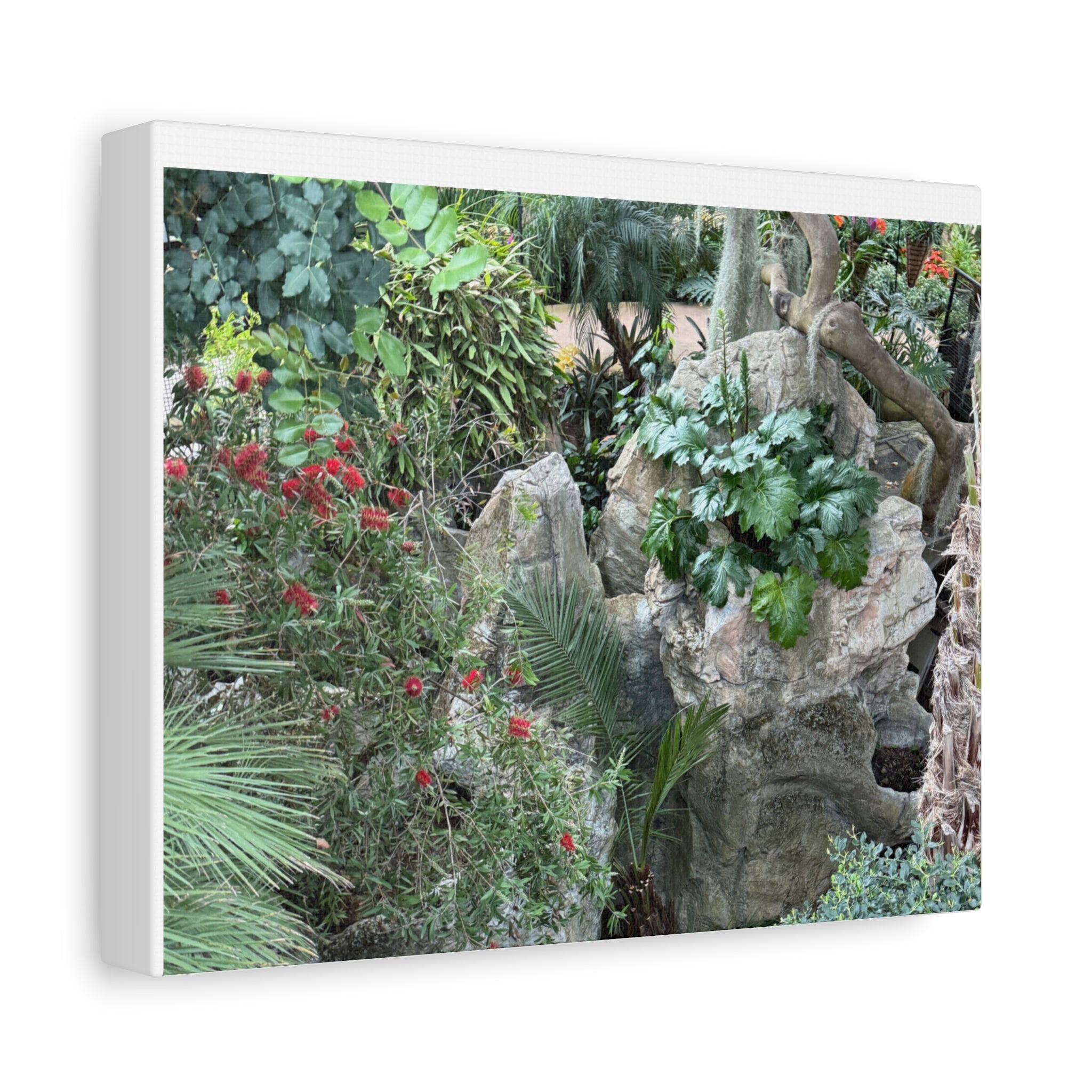 Nature-Inspired Wall Art, Canvas Print, Botanical Decor for Home, Greenery Art, Gift for Nature Lovers, Eco-Friendly Decoration