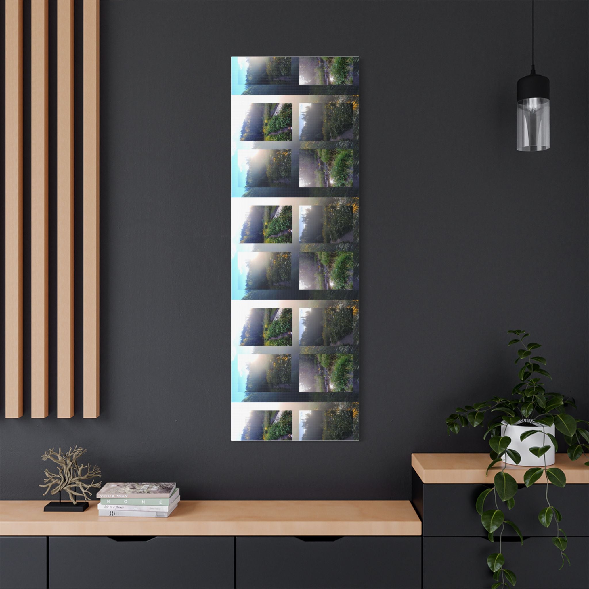 Satin Canvas, Stretched