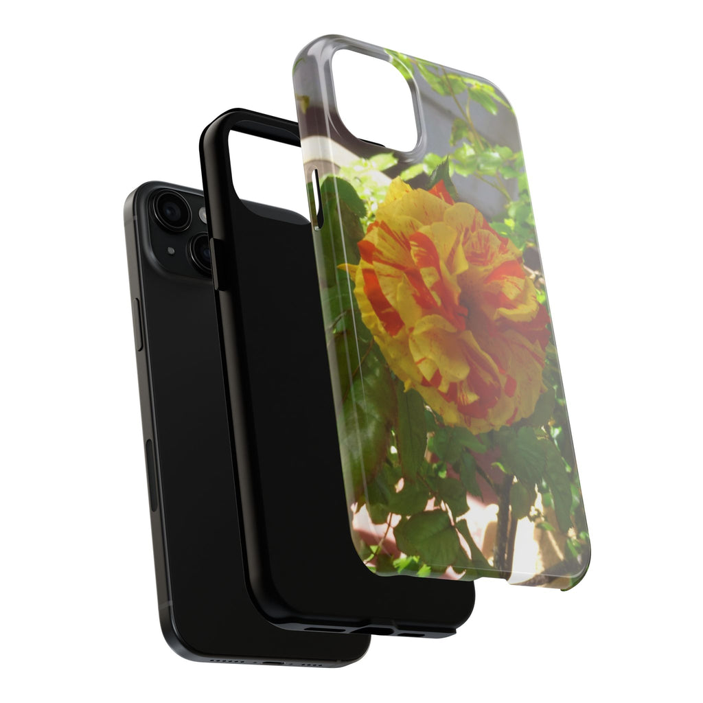 Vibrant Floral Tough Phone Cases | Durable Protection, Unique Gift, Nature Lover's Accessory, Phone Cover, Spring Style