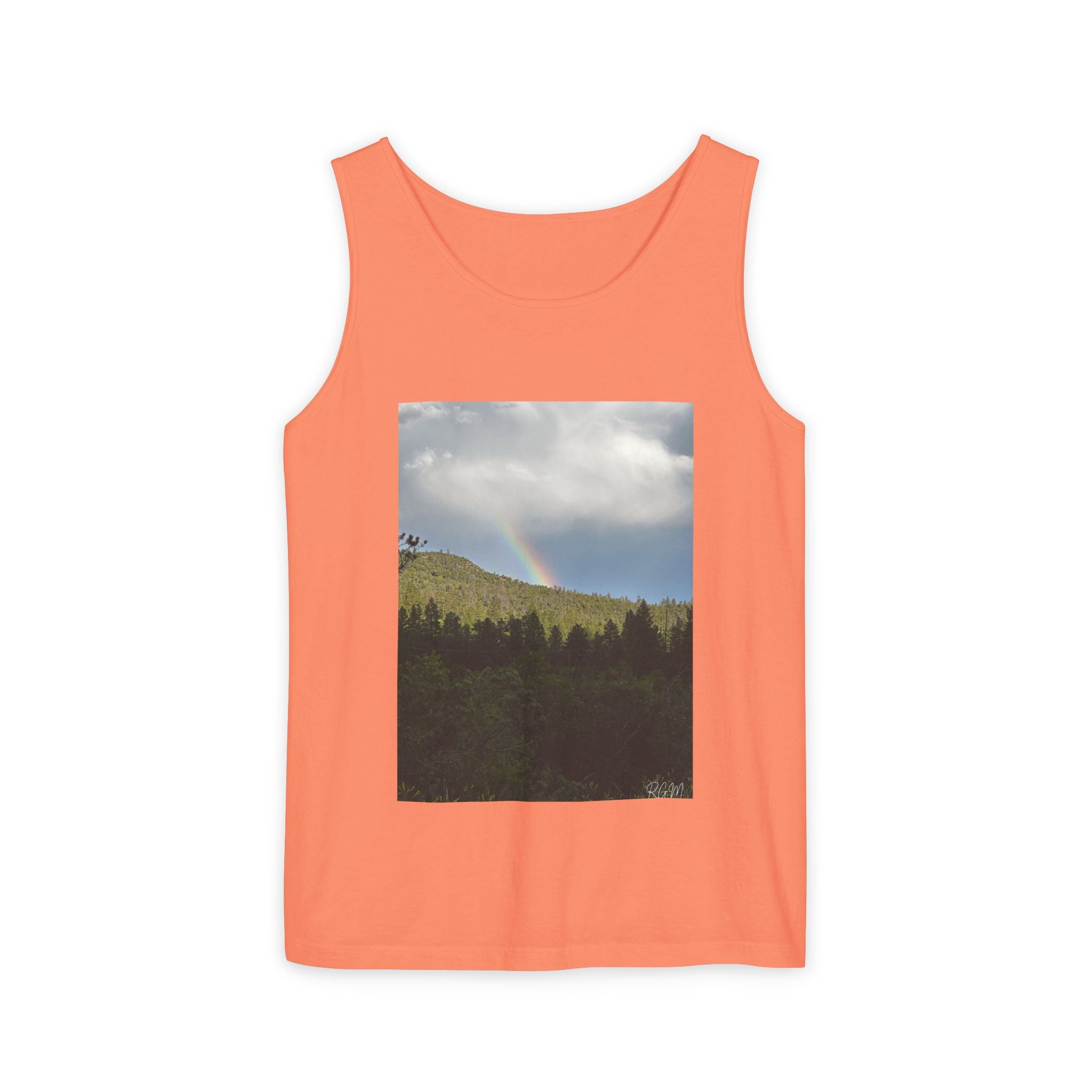 Unisex Garment-Dyed Tank Top