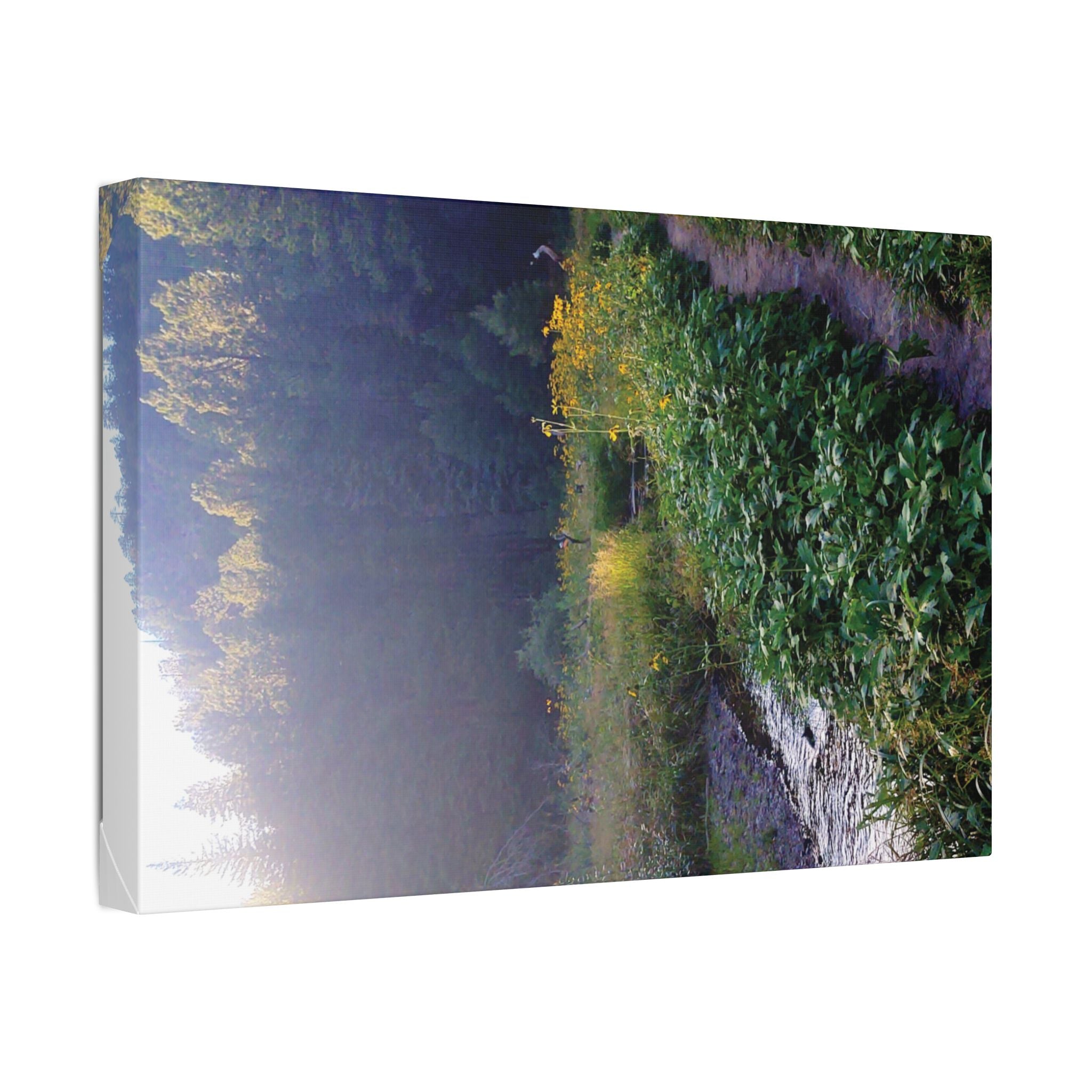 Copy of Nature-Inspired Stretched Canvas Art Print, Landscape Wall Decor, Rustic Home Decor, Gift for Nature Lovers, Artwork for Living Room