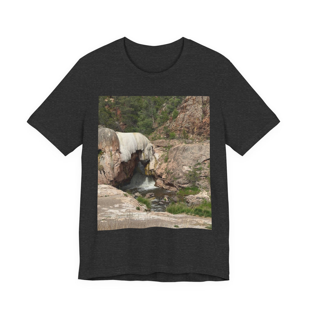 Waterfall Graphic Tee - Nature Lovers Unisex Shirt, Hiking Apparel, Summer Outfit, Gift for Adventure Seekers, Outdoor Enthusiasts