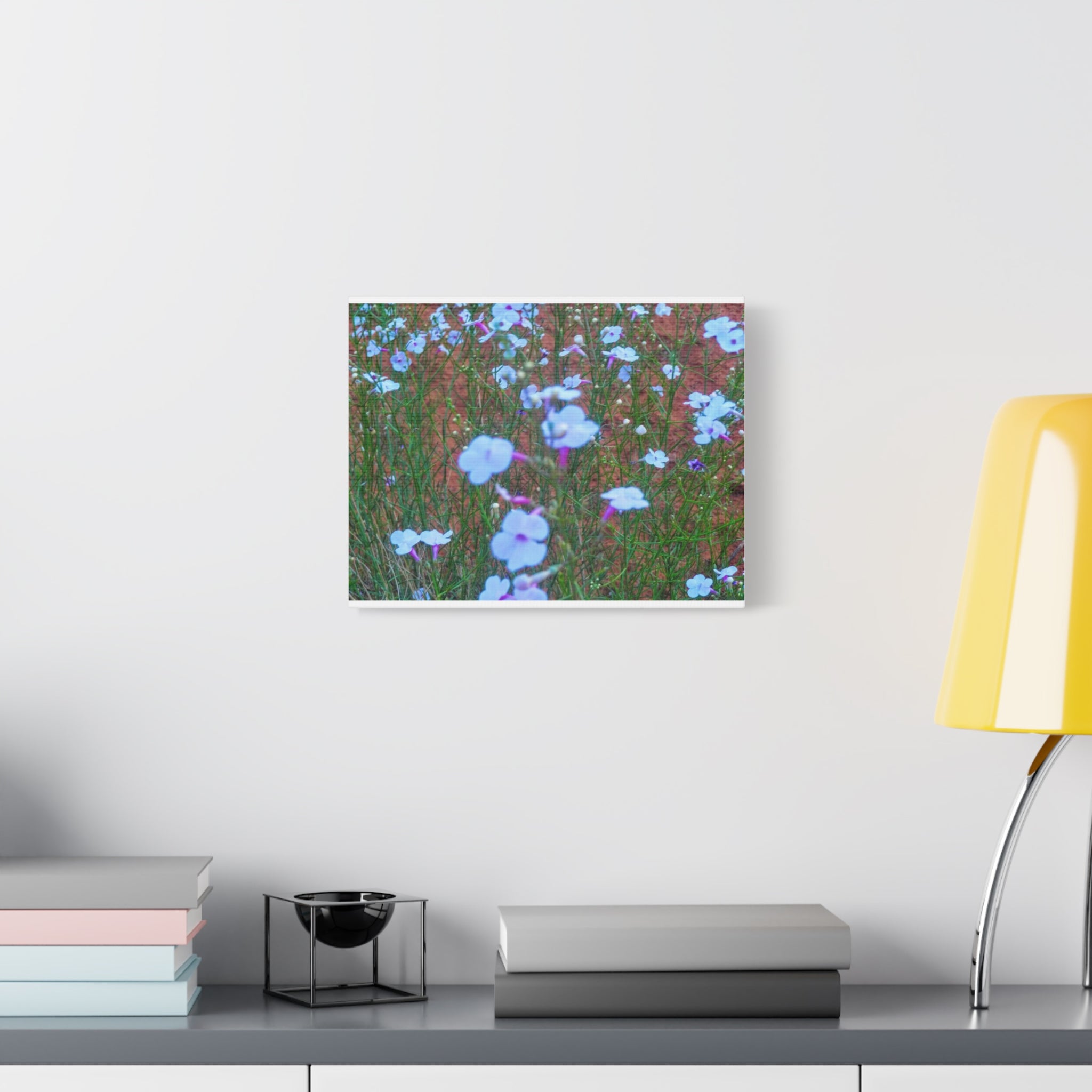 Floral Canvas Wall Art, Home Decor, Wall Hanging, Gift Idea, Nature Art, Flower Print
