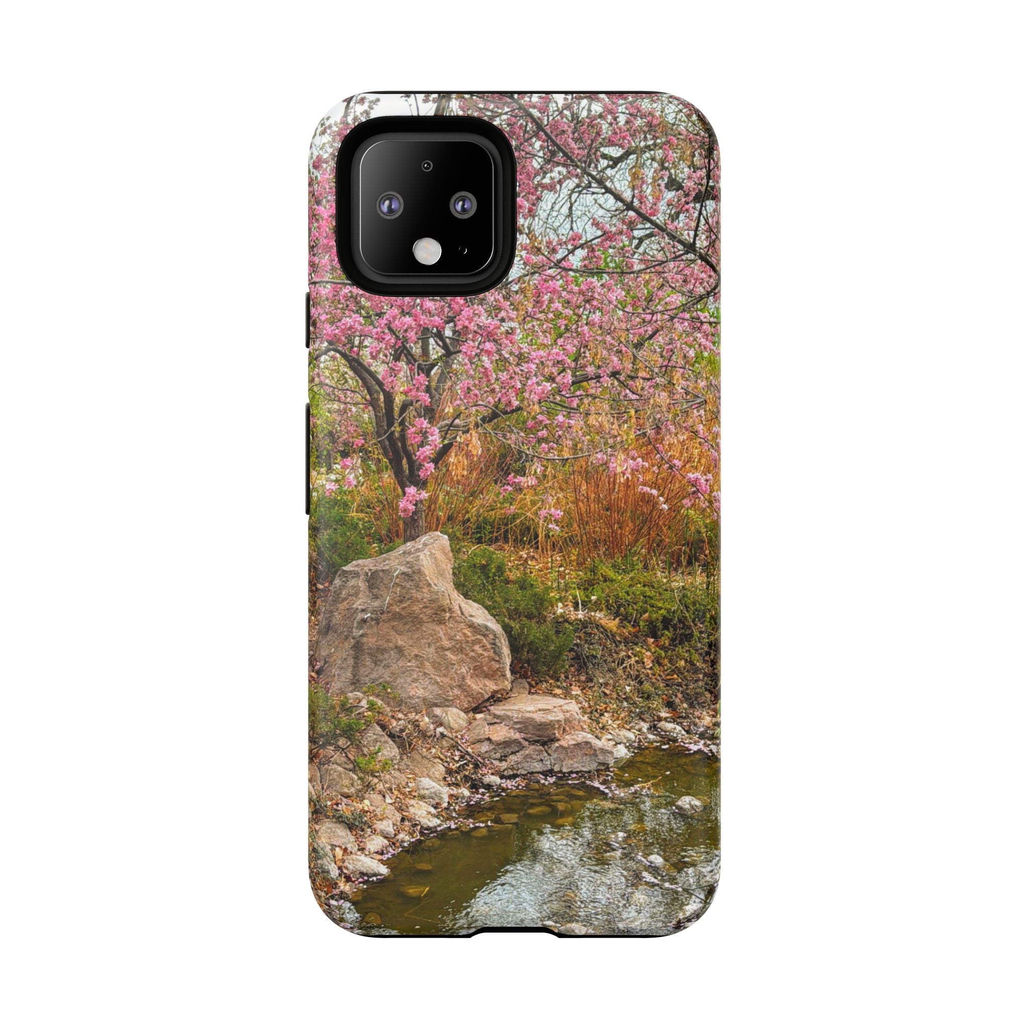 Nature-Inspired Phone Case, Floral Phone Cover, Springtime Accessory, Perfect Gift for Nature Lovers, Eco-Friendly Tech
