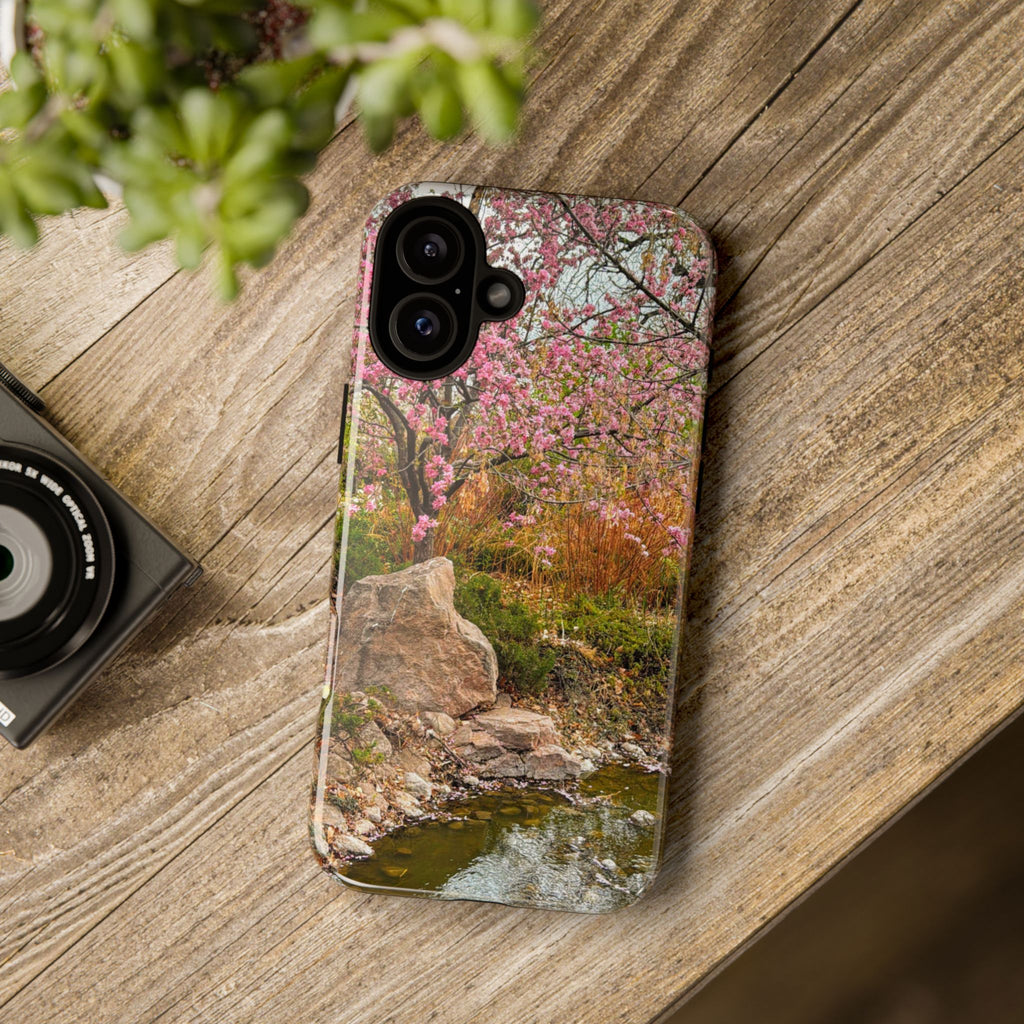 Nature-Inspired Phone Case, Floral Phone Cover, Springtime Accessory, Perfect Gift for Nature Lovers, Eco-Friendly Tech