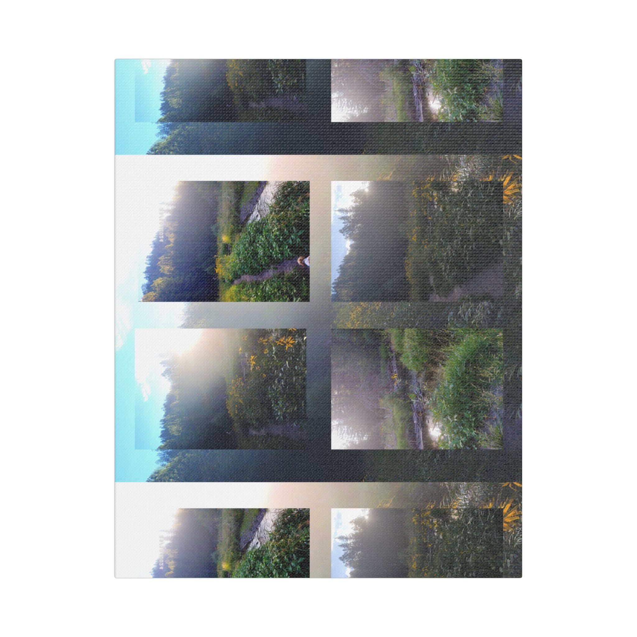 Satin Canvas, Stretched