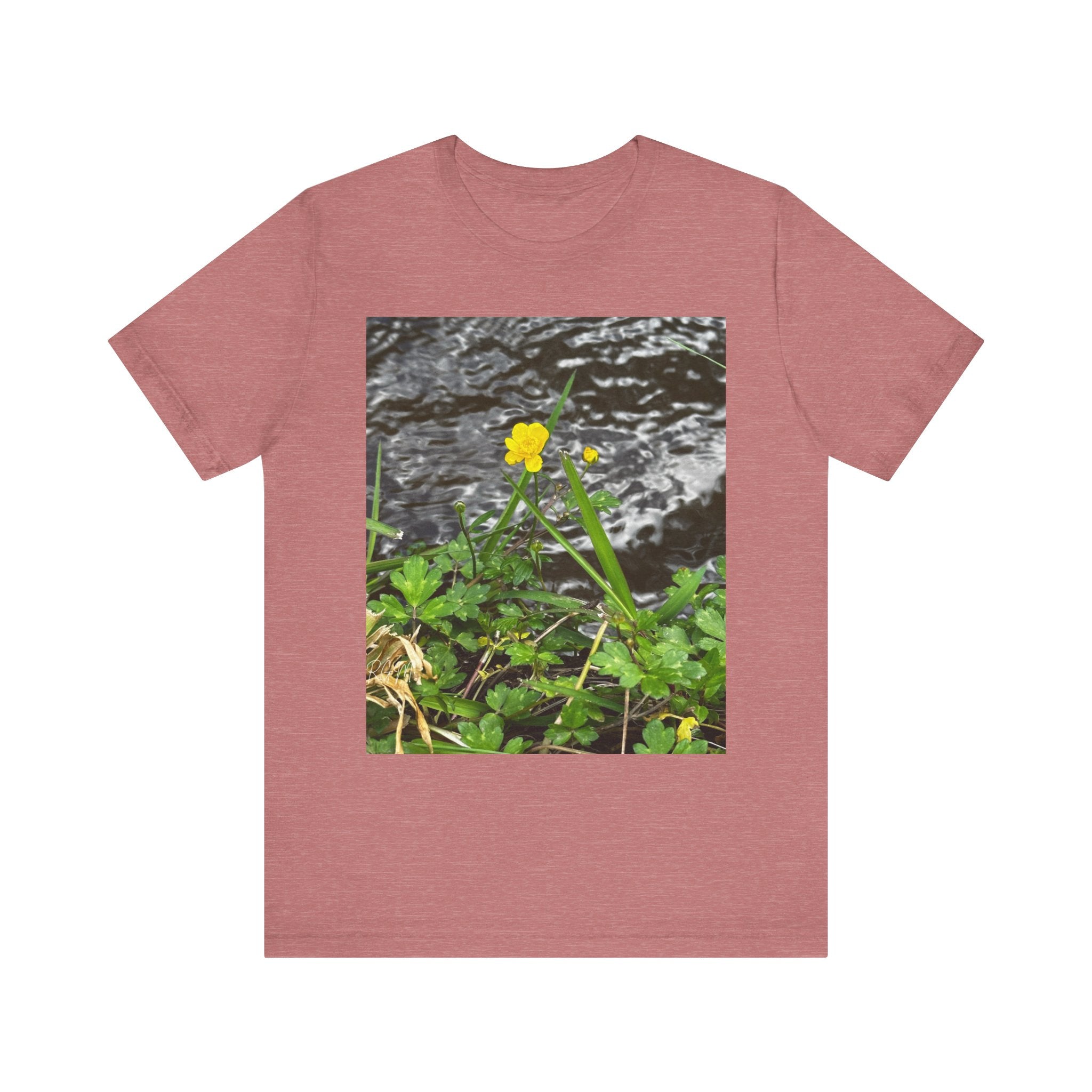 Botanical Print Unisex Tee - Floral Graphic, Nature Lover Gift, Summer Style, Eco-Friendly Wear, Outdoor Adventure Top