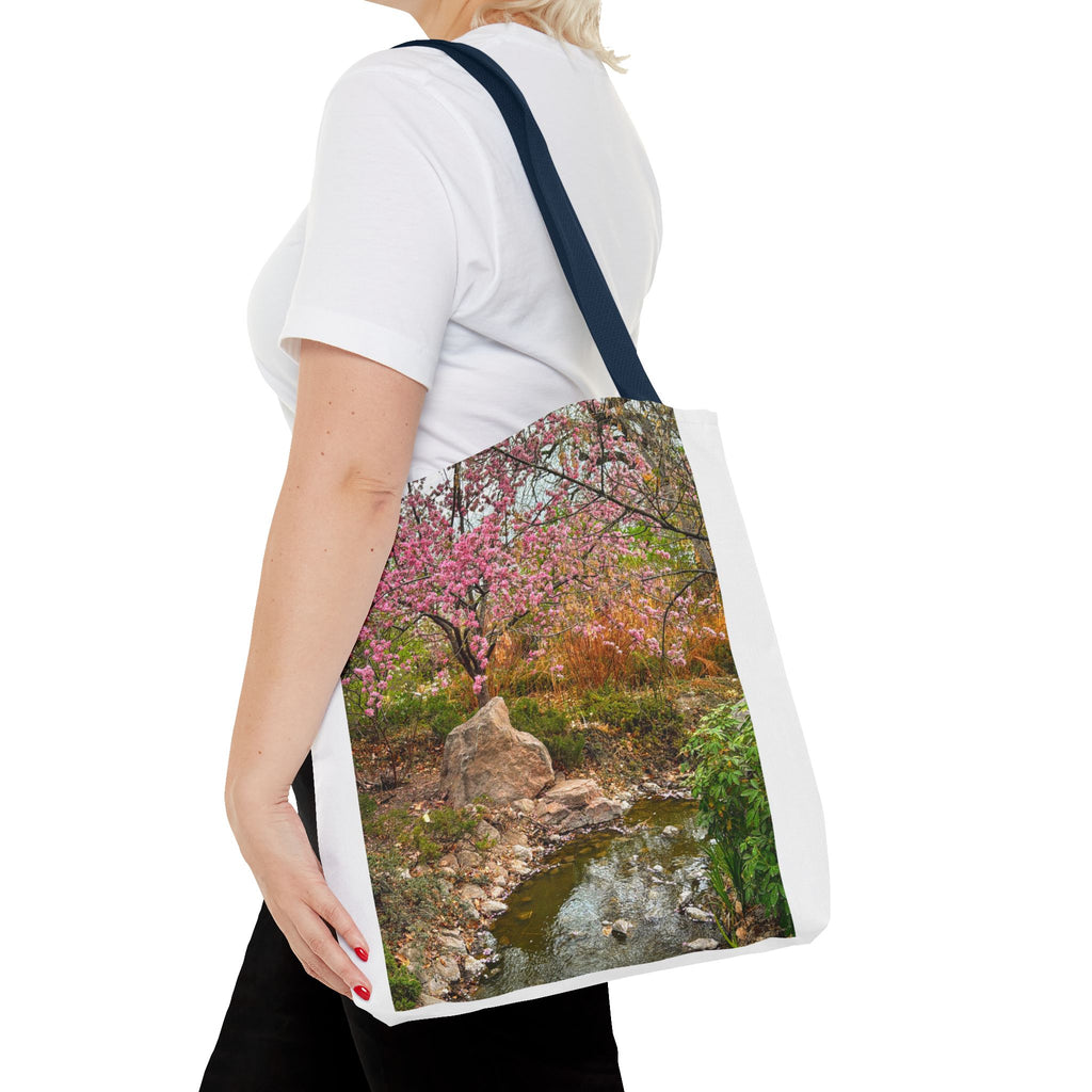 Blossom Dreams Tote Bag, Floral Tote, Eco-Friendly Shopping Bag, Spring Gift, Nature Lover's Accessory, Travel Bag