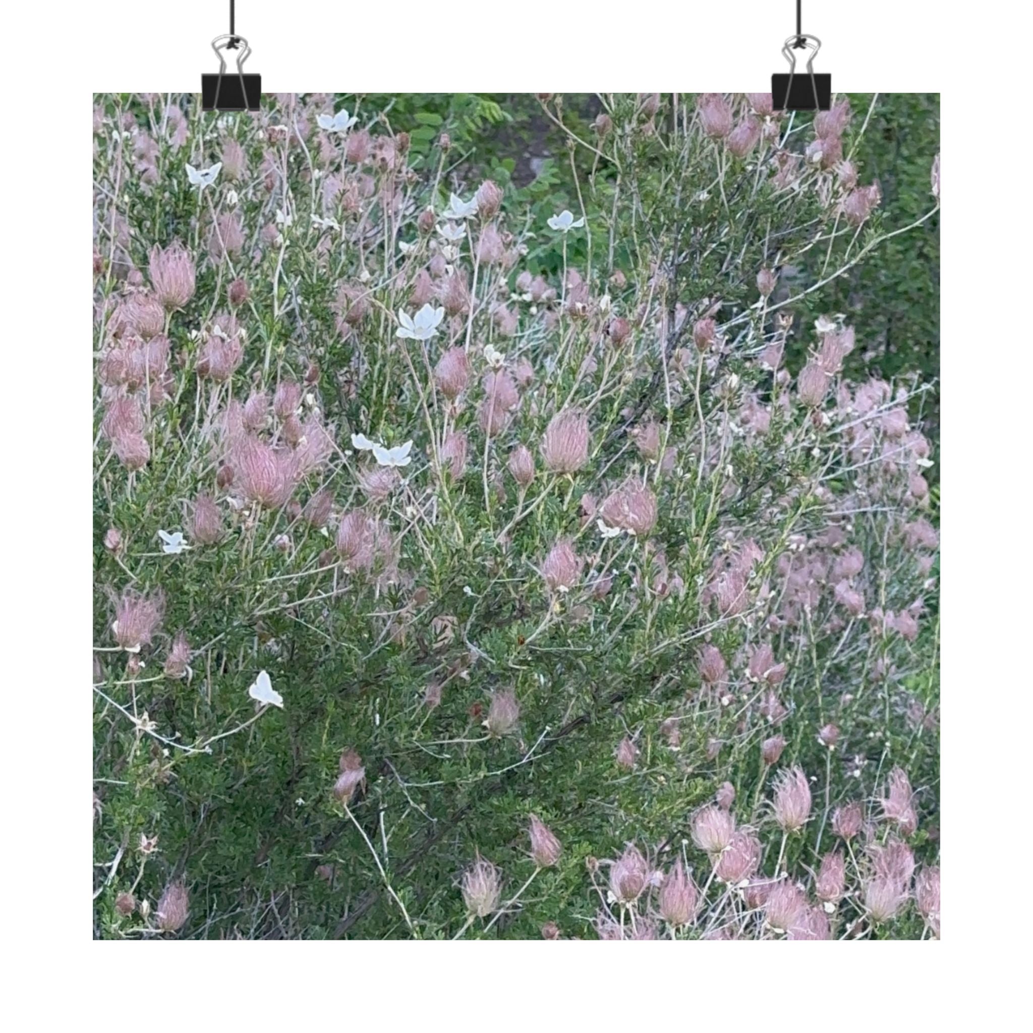 Botanical Vertical Art Print, Pink Floral Poster for Home Decor, Flower Wall Art, Nature-Inspired Artwork, Gift for Garden Lovers