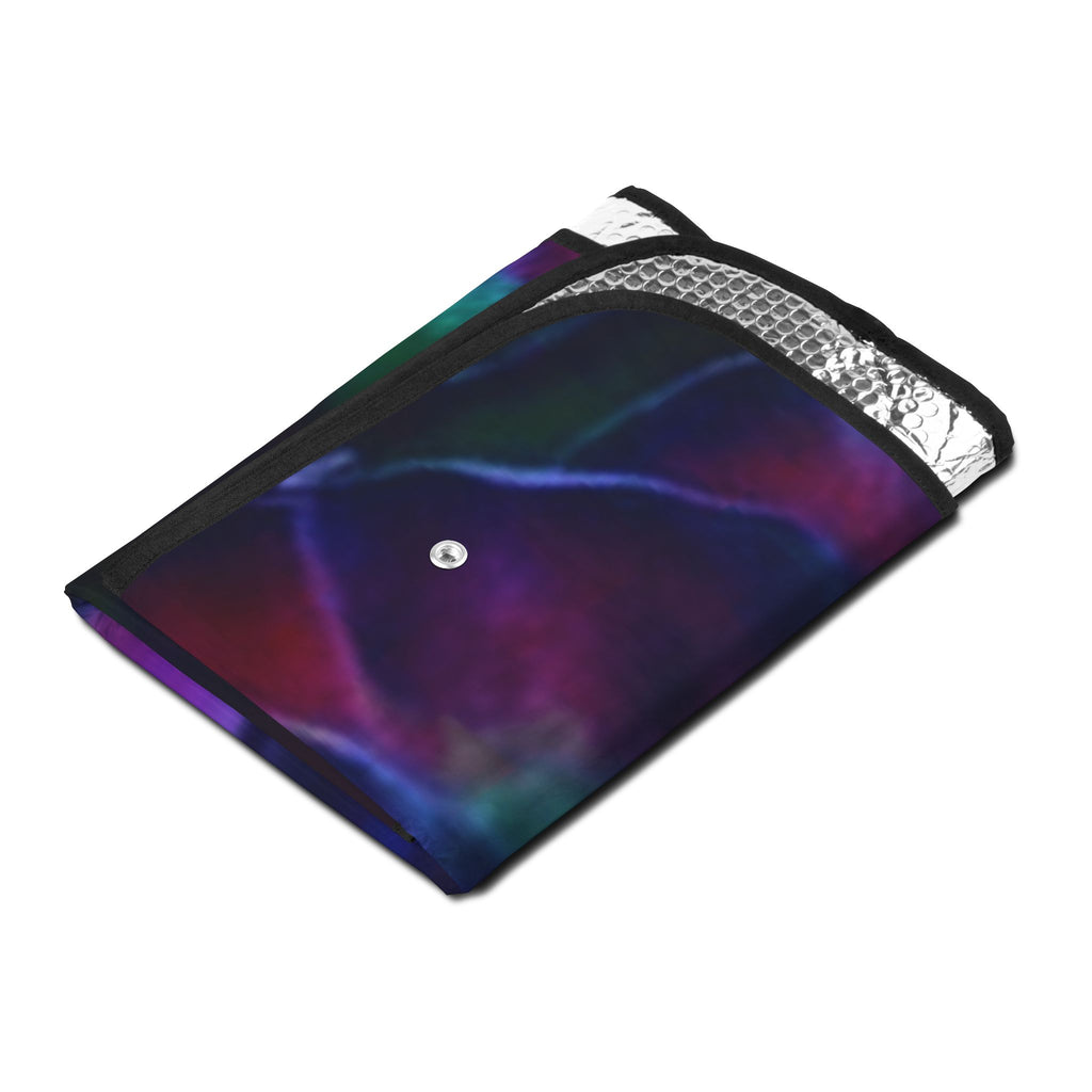 Vibrant Floral Car Sun Shades, Rose-Themed Sunshades for Vehicles, UV Protection, Great for Summer Road Trips, Gifts for Flower Lovers