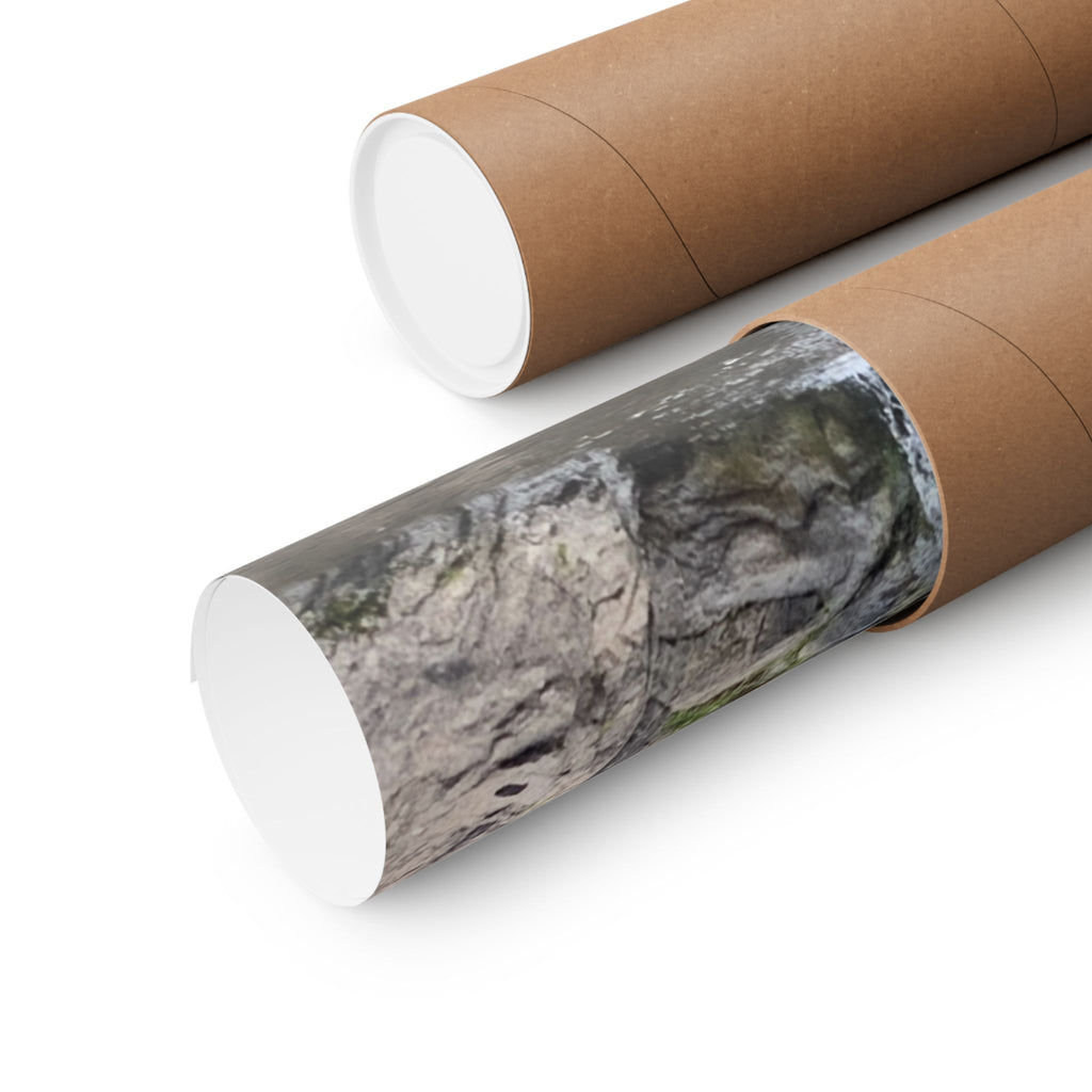 Serene Nature Posters, Home Decor Wall Art, Gift for Nature Lovers, Tranquil Landscape Prints, Waterfall Artwork