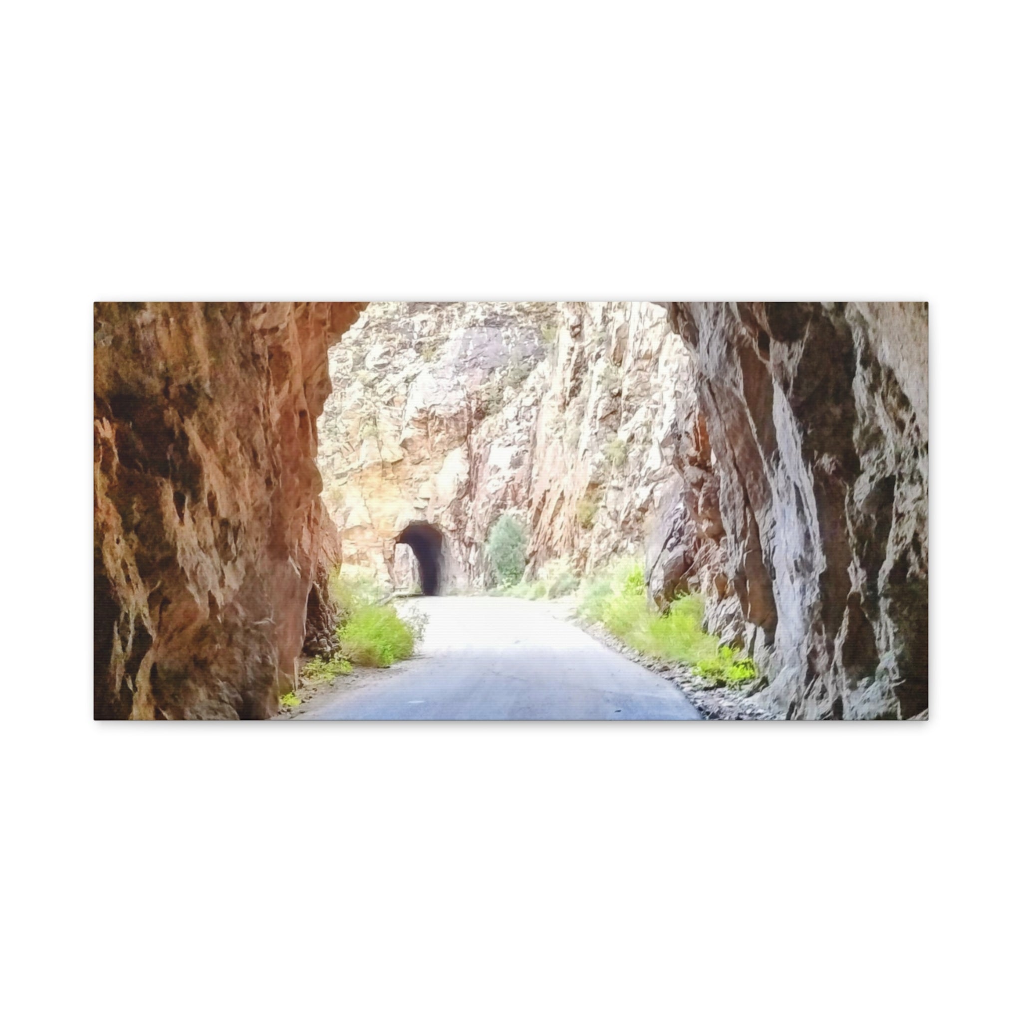 Classic Canvas Wall Art, Nature Decor for Home, Rustic Road Print, Gift for Nature Lovers, Scenic Artwork, Adventure Wall Decor