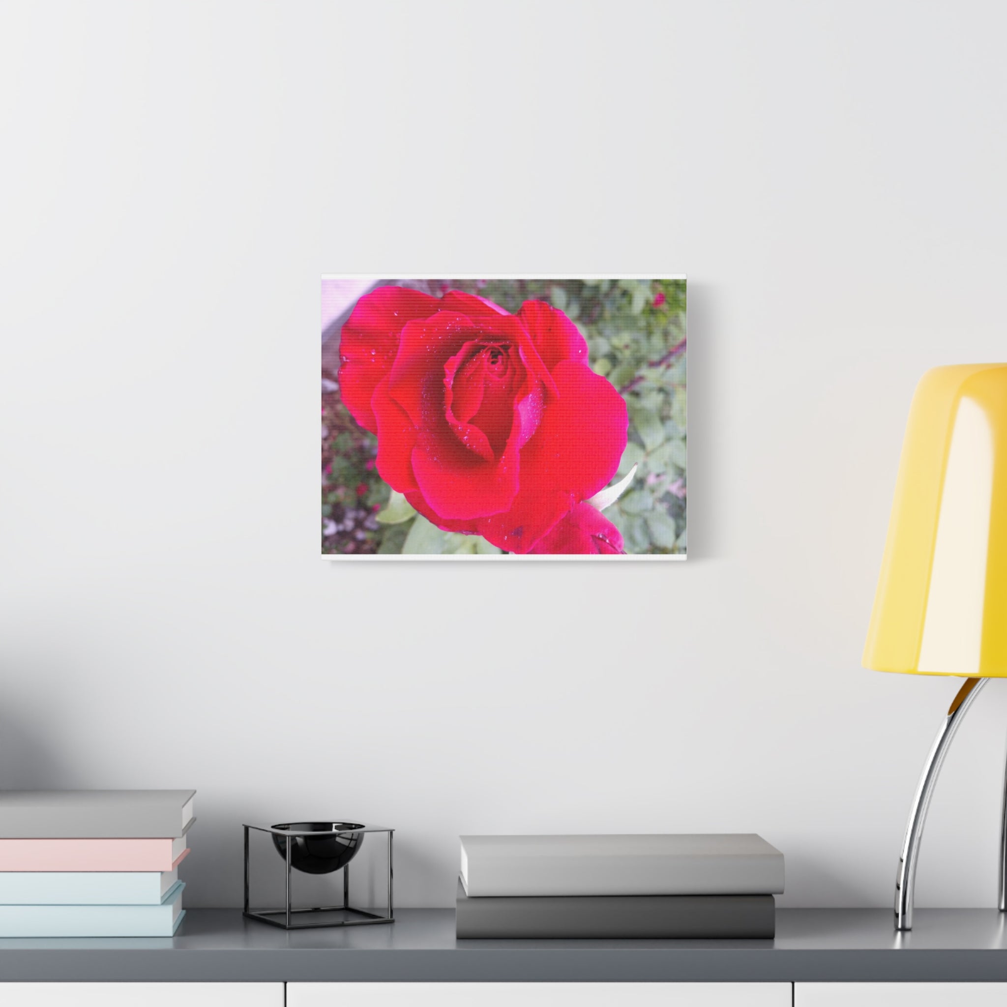 Vibrant Floral Canvas Art, Elegant Wall Decor, Perfect for Home, Gifts, Mother's Day, and Weddings