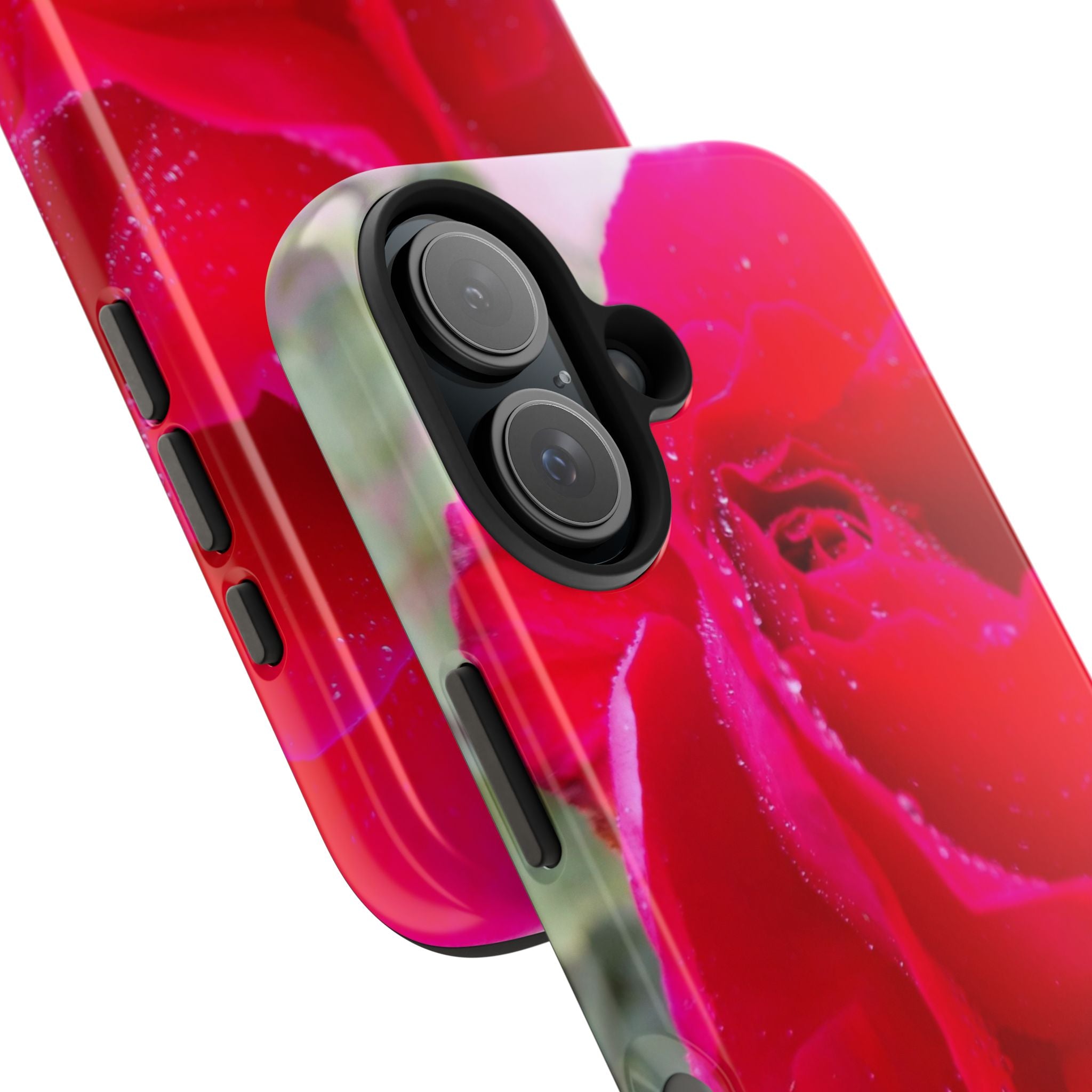 Flower Print Tough Phone Cases, Floral iPhone Case, Durable Mobile Covers, Unique Gift for Her, Birthday Present, Rose Design