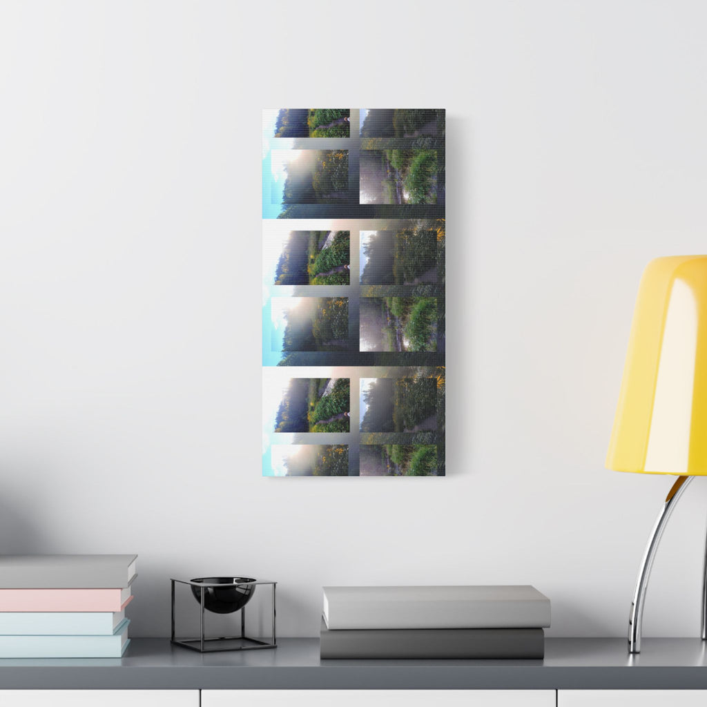 Satin Canvas, Stretched