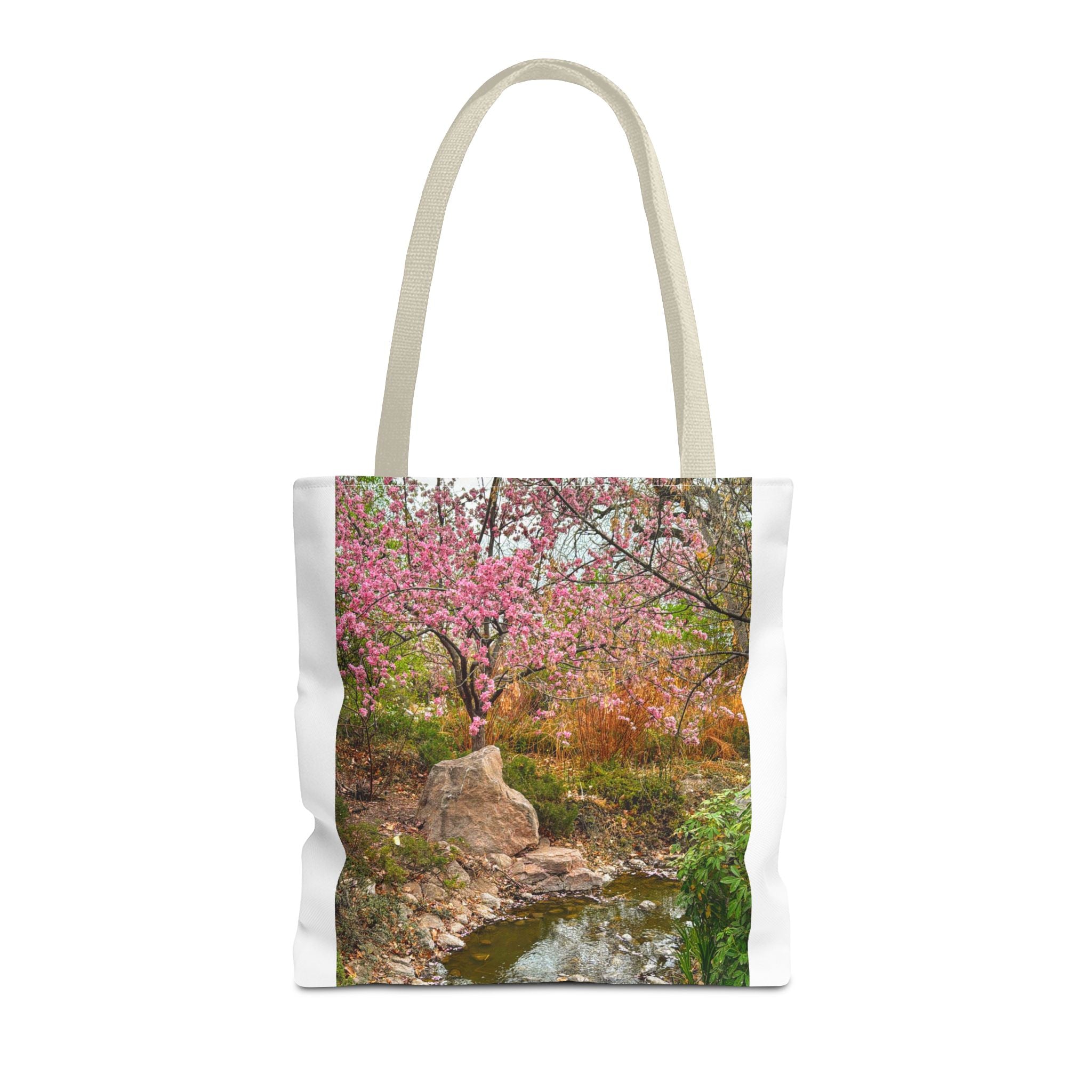 Blossom Dreams Tote Bag, Floral Tote, Eco-Friendly Shopping Bag, Spring Gift, Nature Lover's Accessory, Travel Bag