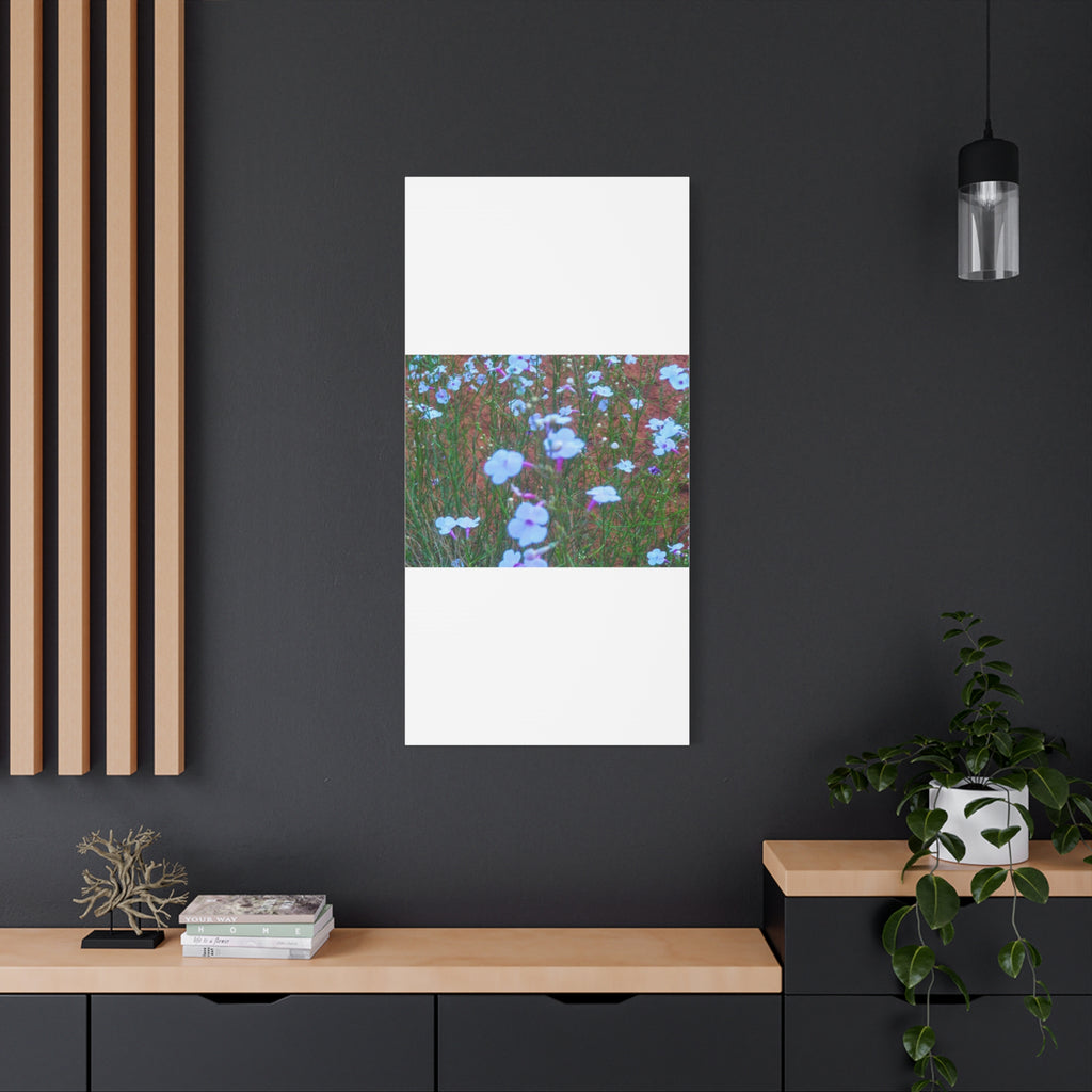 Floral Canvas Wall Art, Home Decor, Wall Hanging, Gift Idea, Nature Art, Flower Print