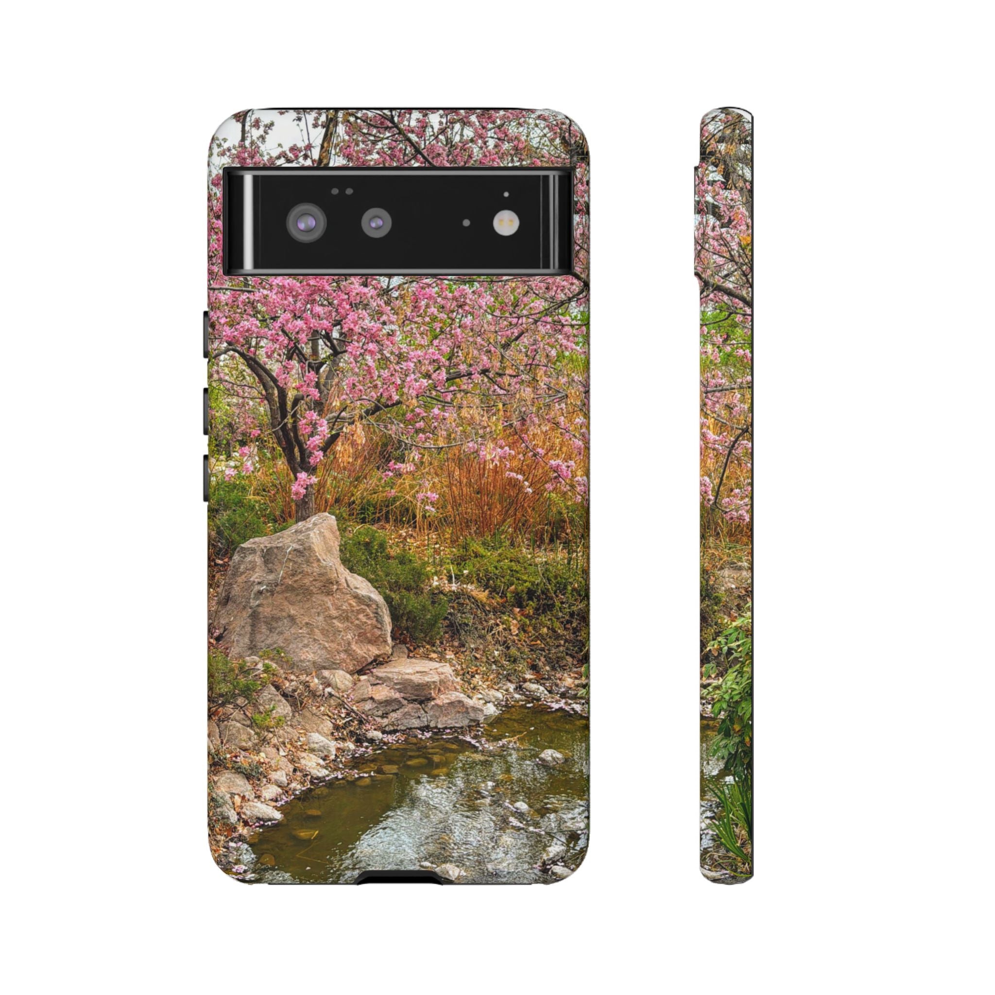 Nature-Inspired Phone Case, Floral Phone Cover, Springtime Accessory, Perfect Gift for Nature Lovers, Eco-Friendly Tech