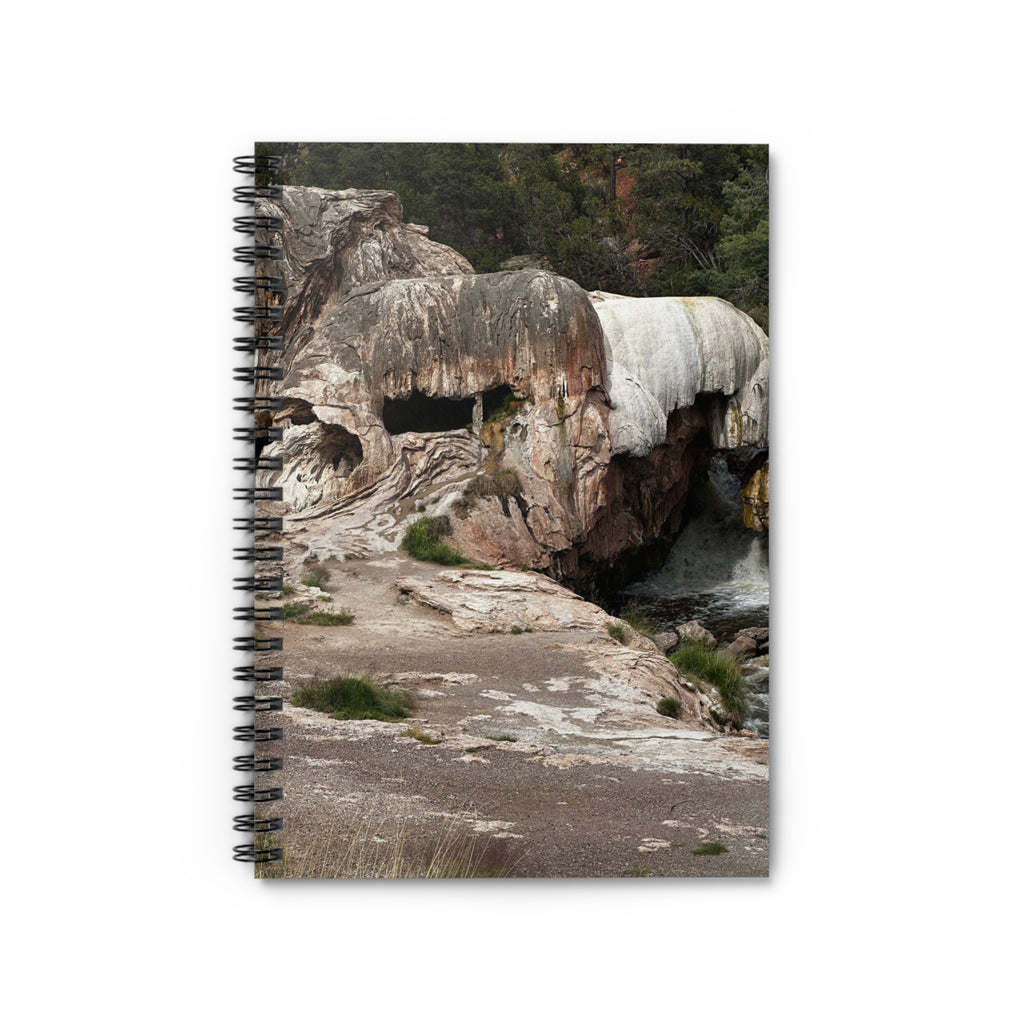 Nature-Inspired Spiral Notebook, Gift for Students, Journaling, Writing, Sketching, Eco-Friendly Stationery, Travel Journal