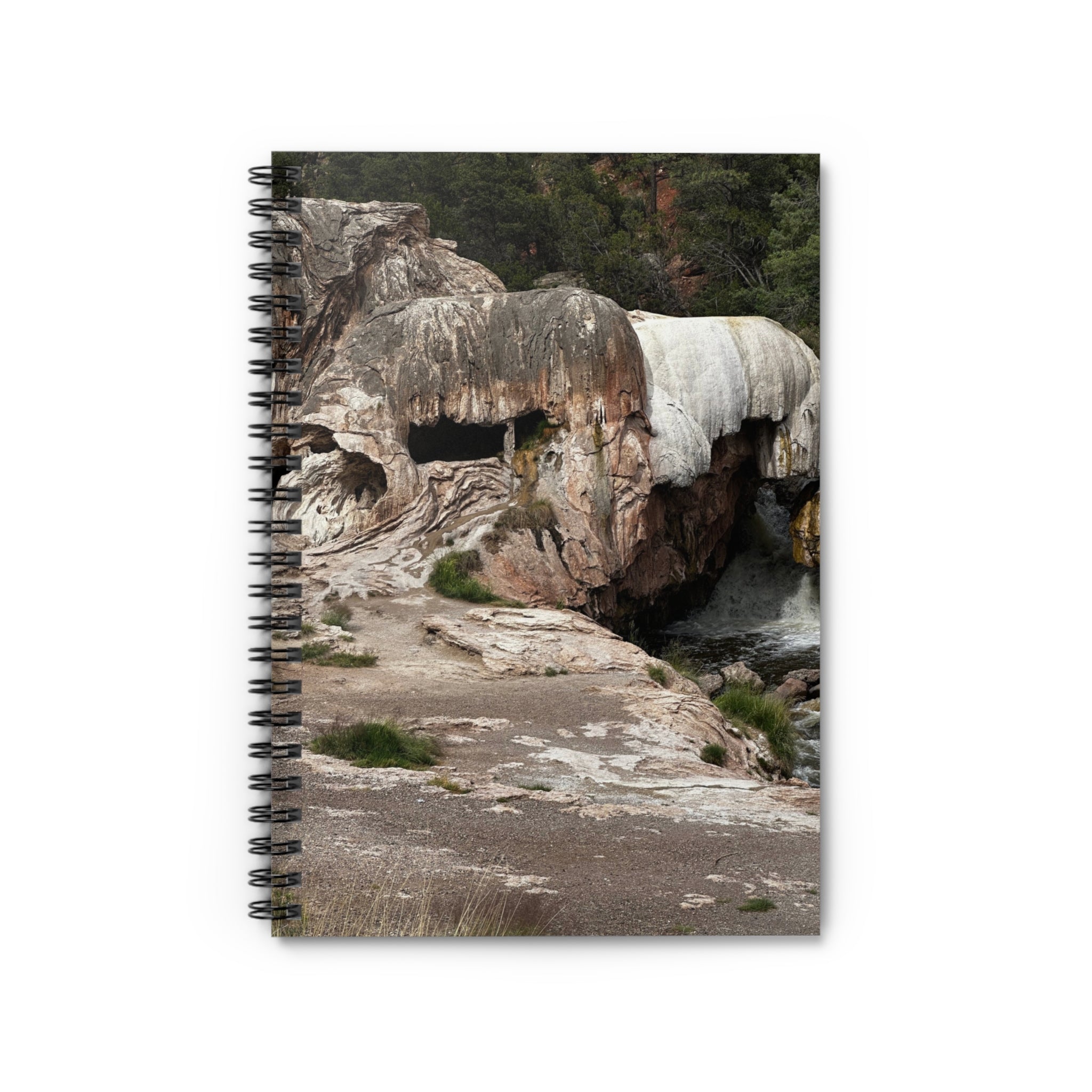 Nature-Inspired Spiral Notebook, Gift for Students, Journaling, Writing, Sketching, Eco-Friendly Stationery, Travel Journal