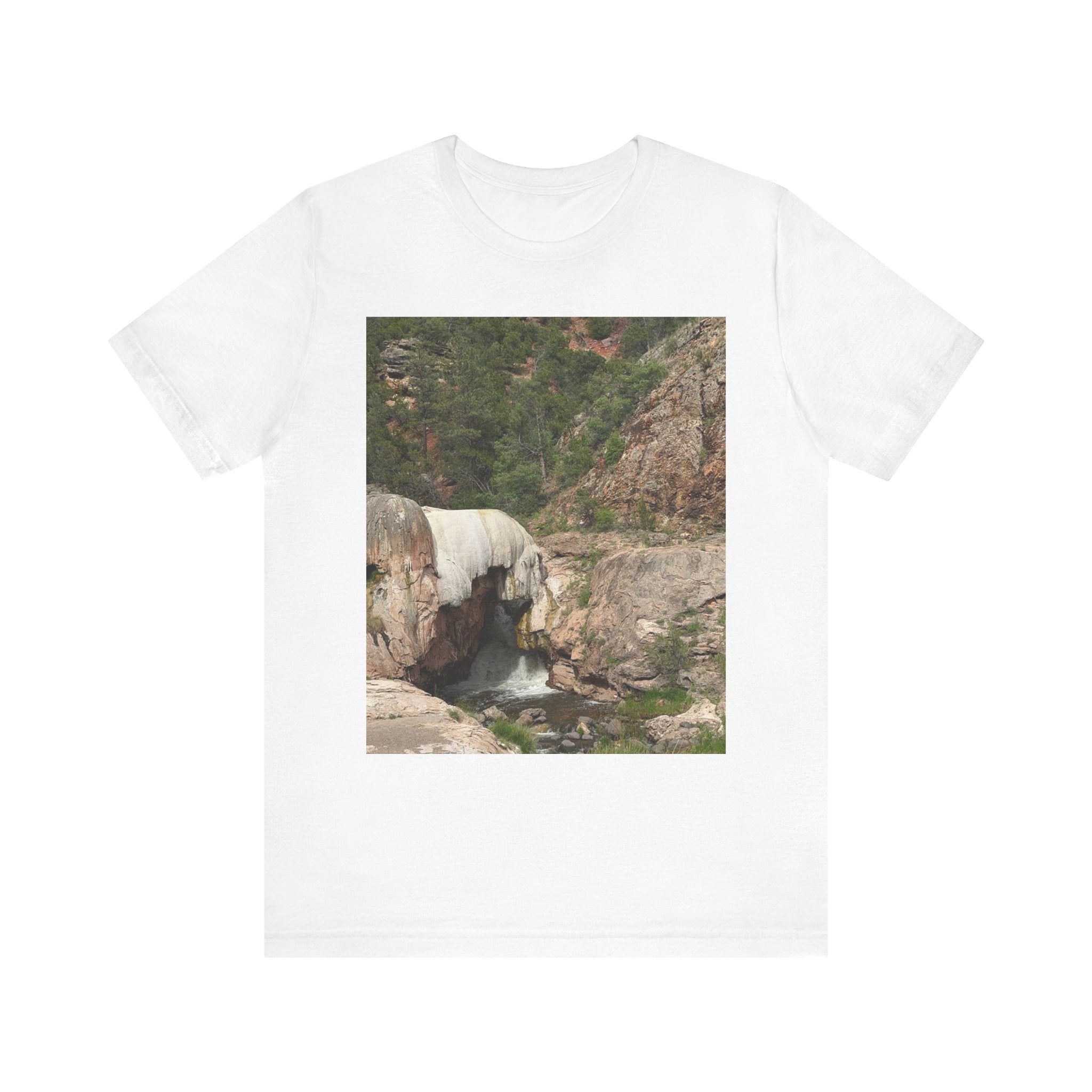 Nature-Inspired Unisex Tee, Eco-Friendly Short Sleeve T-Shirt, Adventure Apparel, Casual Wear, Gift for Outdoor Lovers
