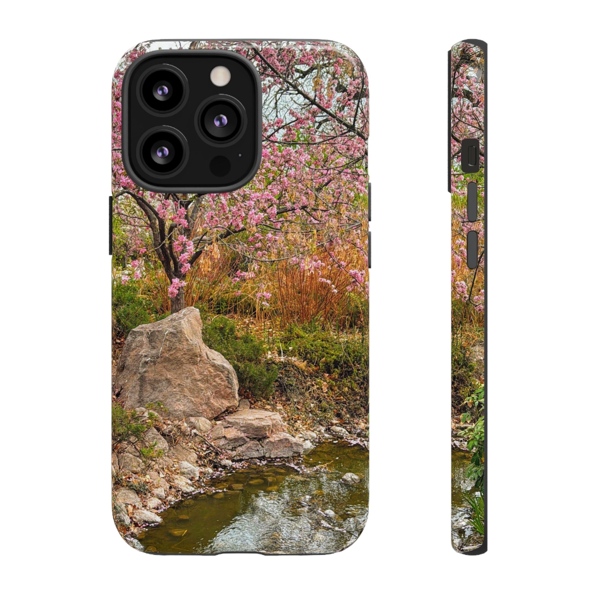 Nature-Inspired Phone Case, Floral Phone Cover, Springtime Accessory, Perfect Gift for Nature Lovers, Eco-Friendly Tech