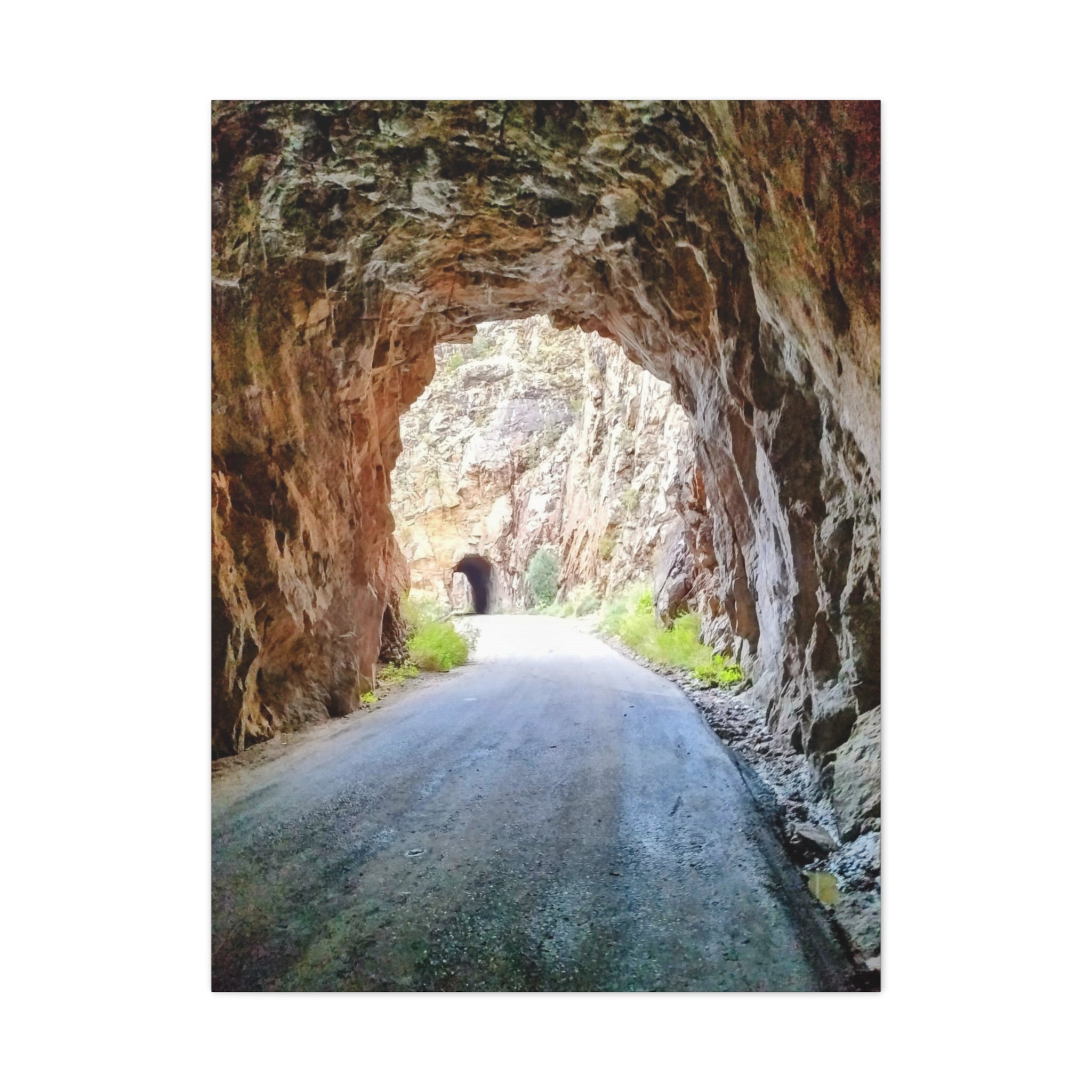 Classic Canvas Wall Art, Nature Decor for Home, Rustic Road Print, Gift for Nature Lovers, Scenic Artwork, Adventure Wall Decor