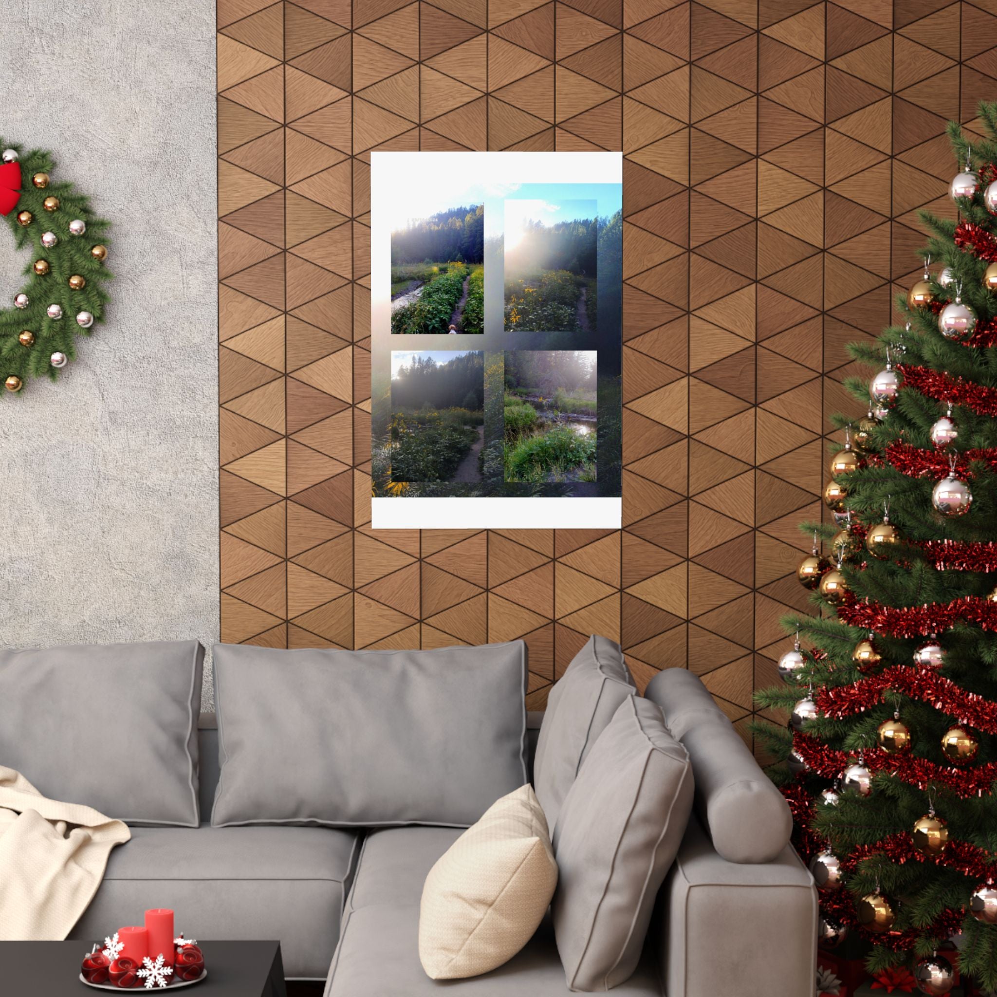 Nature-Inspired Matte Vertical Posters | Wall Art, Home Decor, Landscape Photography, Gift for Nature Lovers, Eco-Friendly Decor