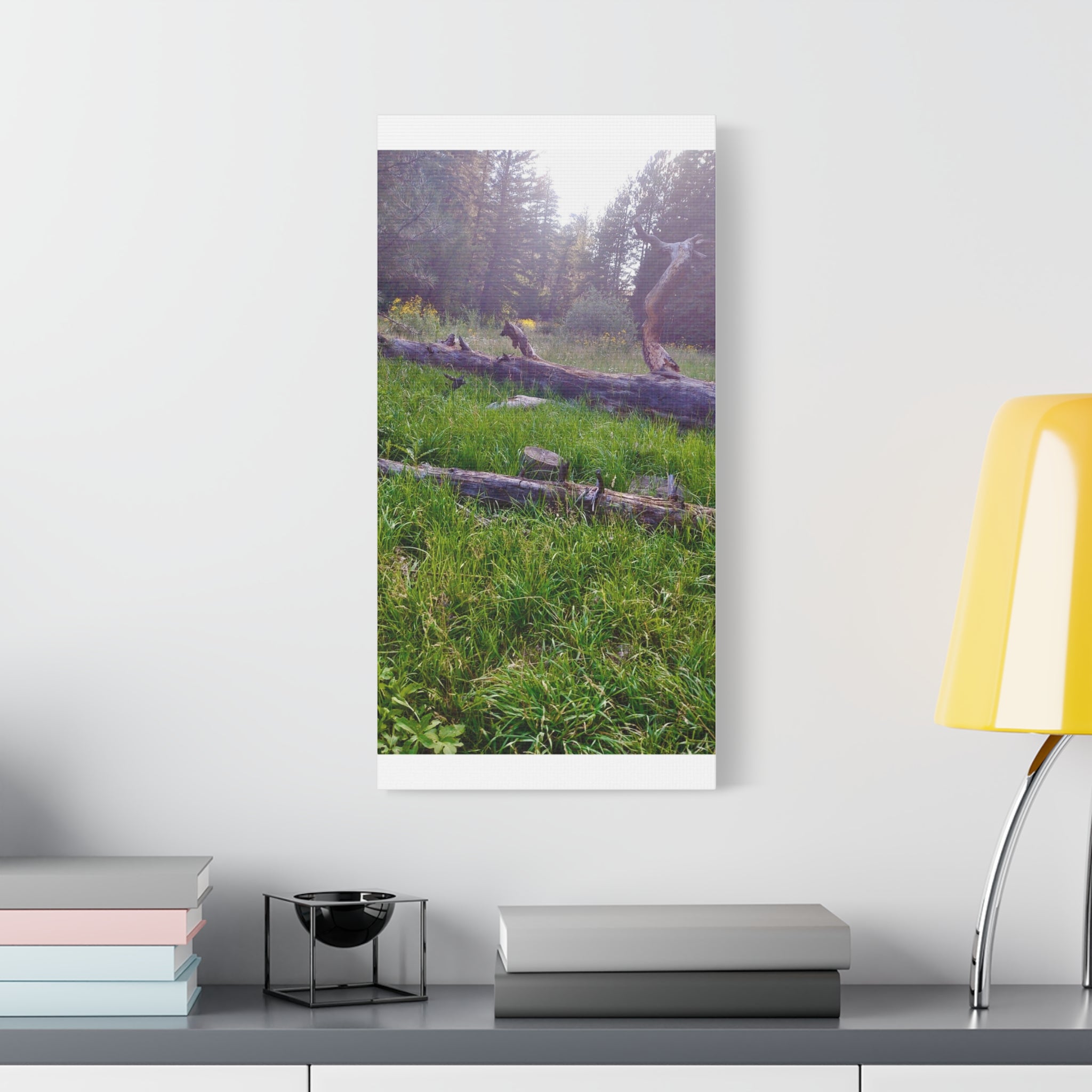 Classic Canvas Wall Art - Nature Decor, Outdoor Wall Hanging, Home Aesthetic, Gift for Nature Lovers, Rustic Cabin Decor