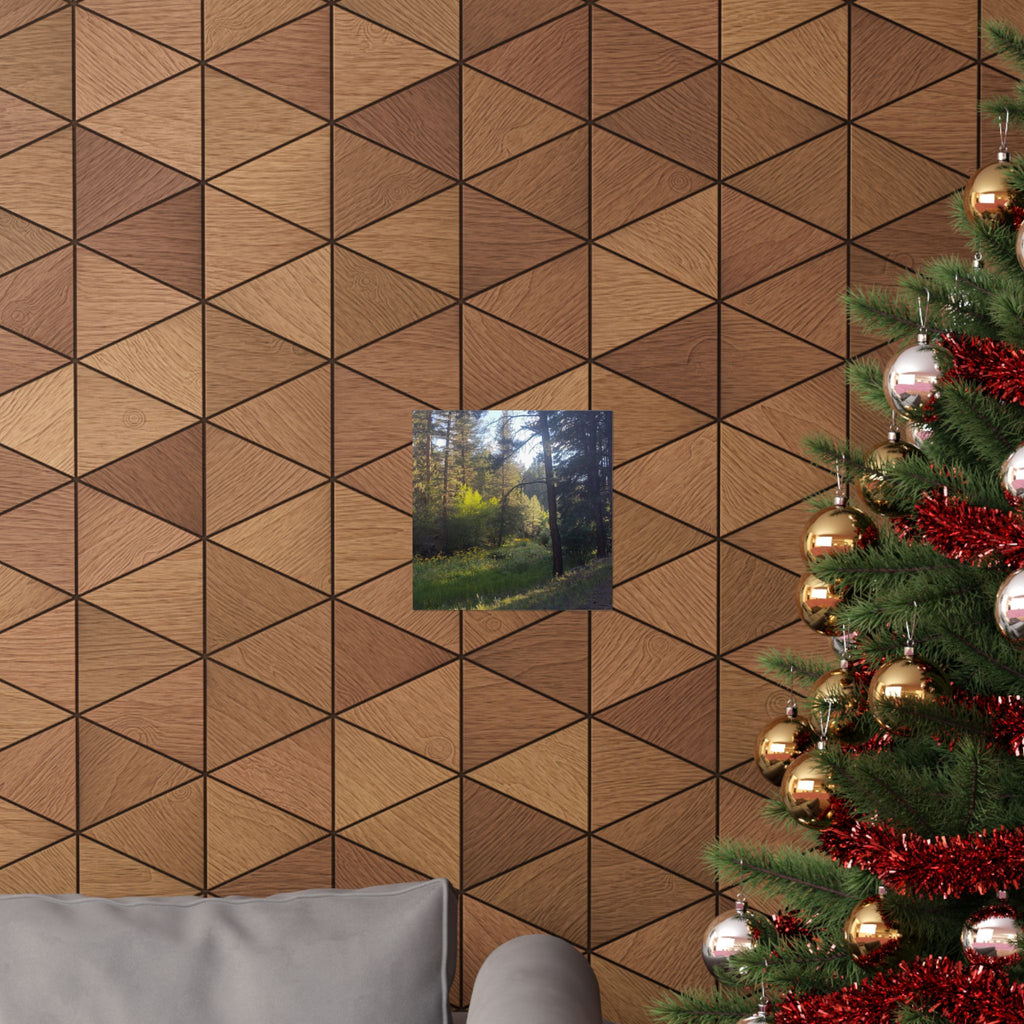 Nature-Inspired Vertical Posters, Scenic Wall Art, Home Décor, Forest Print, Gift for Nature Lovers