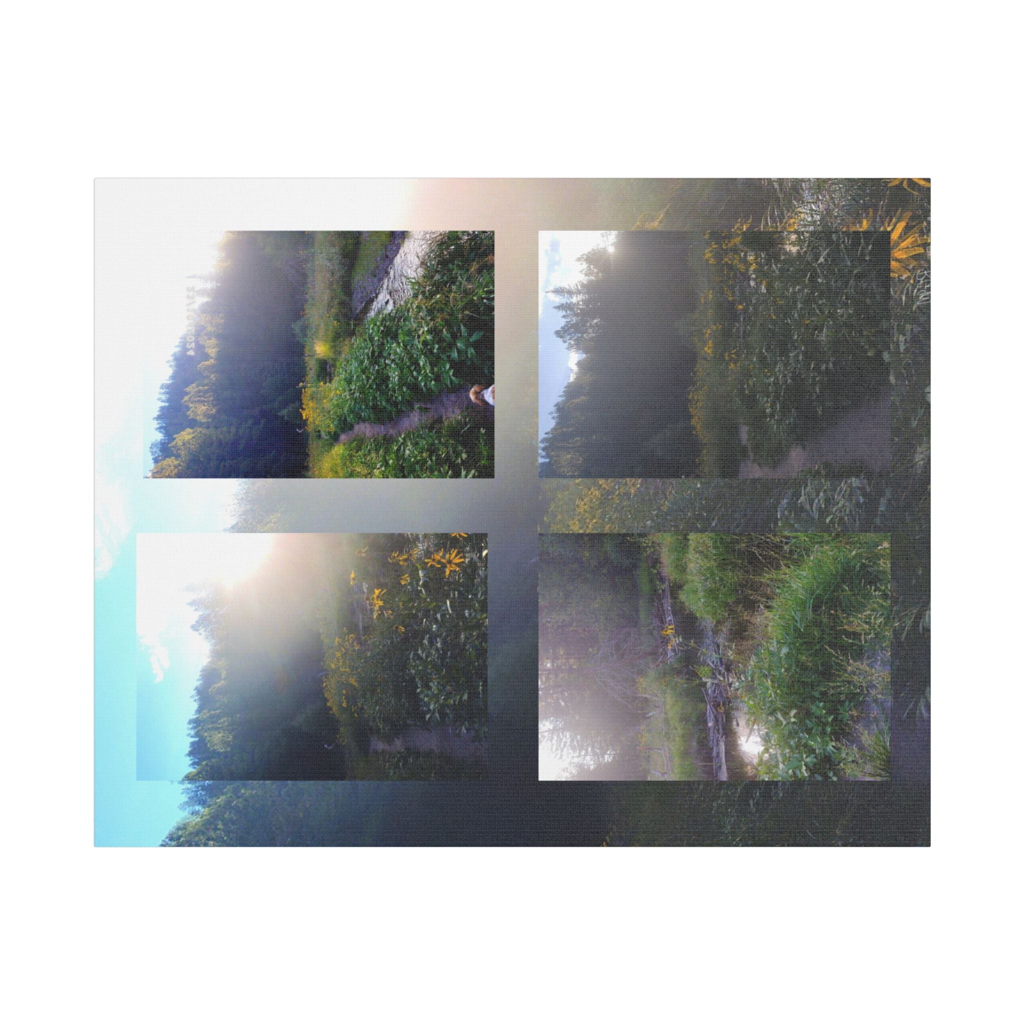 Satin Canvas, Stretched