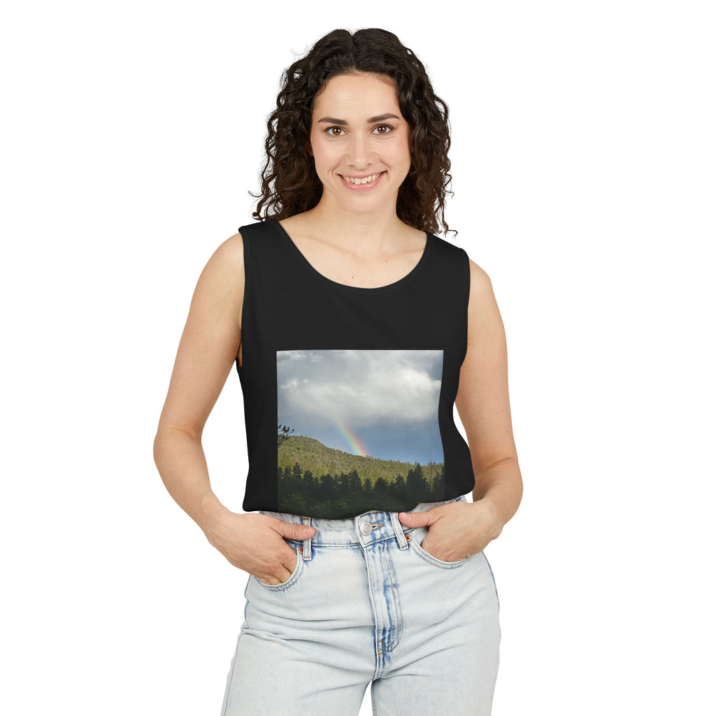 Unisex Garment-Dyed Tank Top