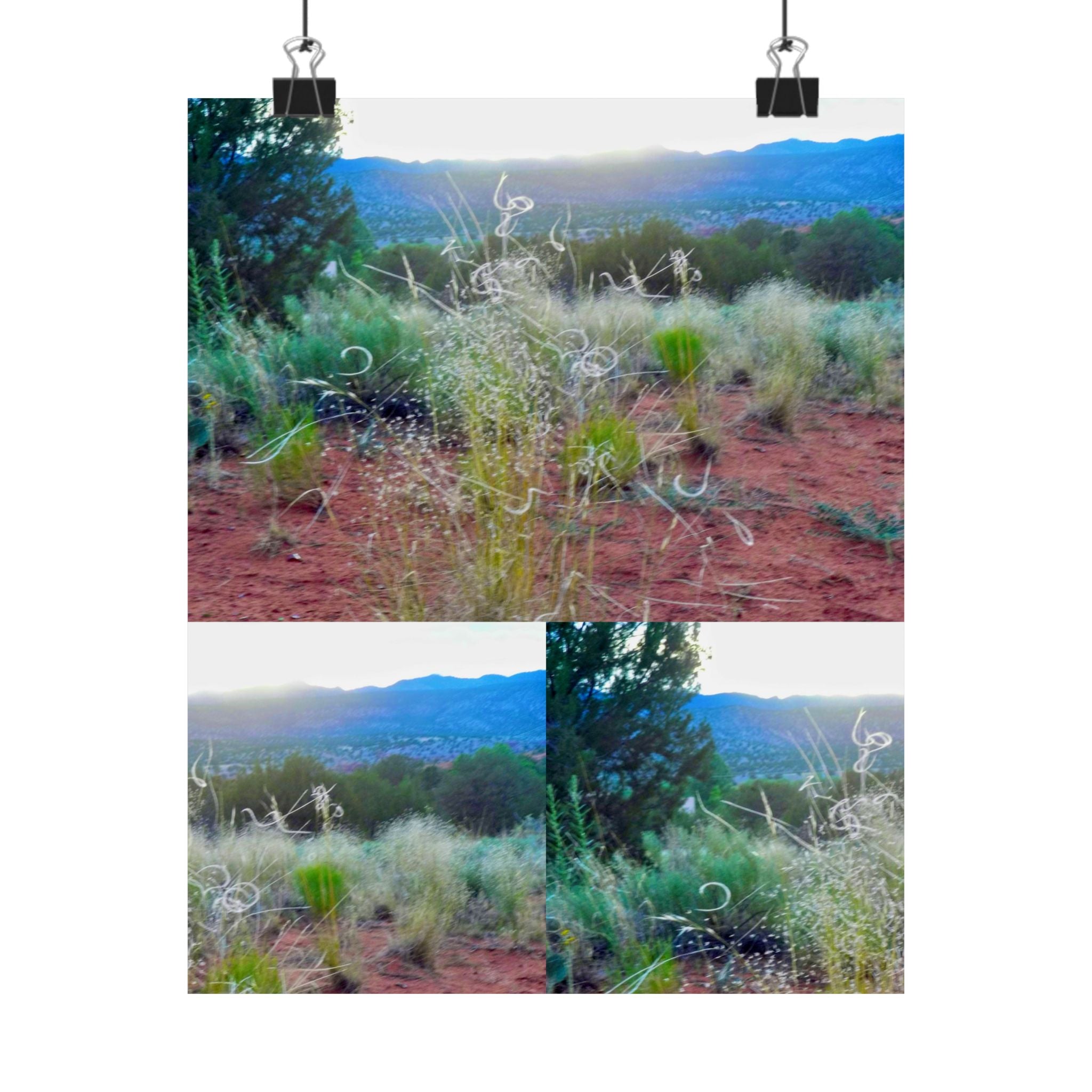 Nature-Inspired Matte Vertical Posters, Landscape Wall Art, Home Decor, Gift for Nature Lovers, Outdoor Aesthetic